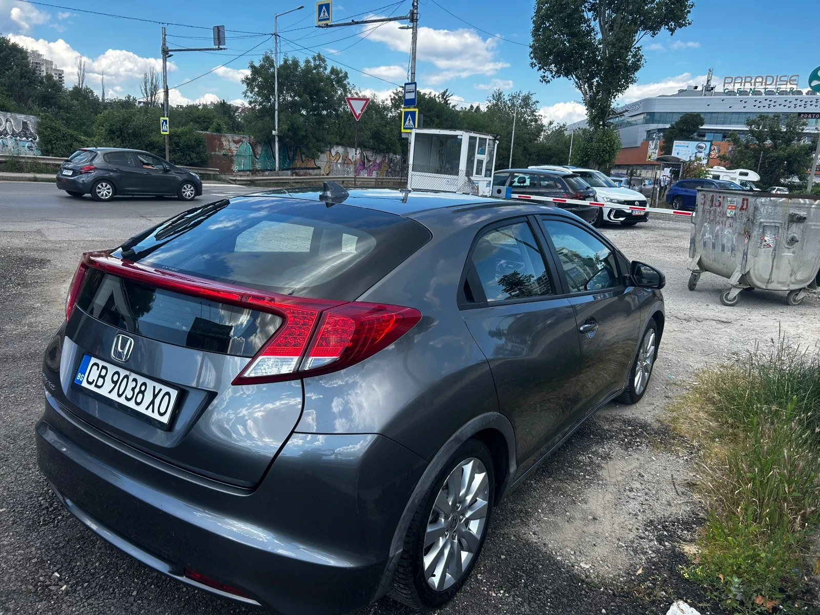 Honda Civic, снимка 2 - Автомобили и джипове - 54935130