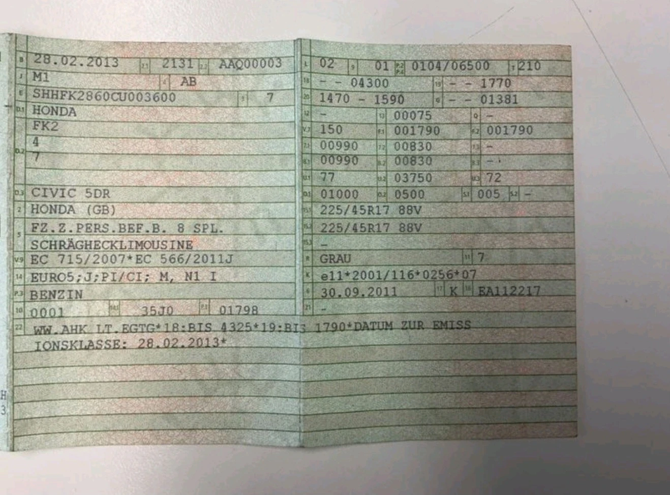 Honda Civic, снимка 3 - Автомобили и джипове - 54564371