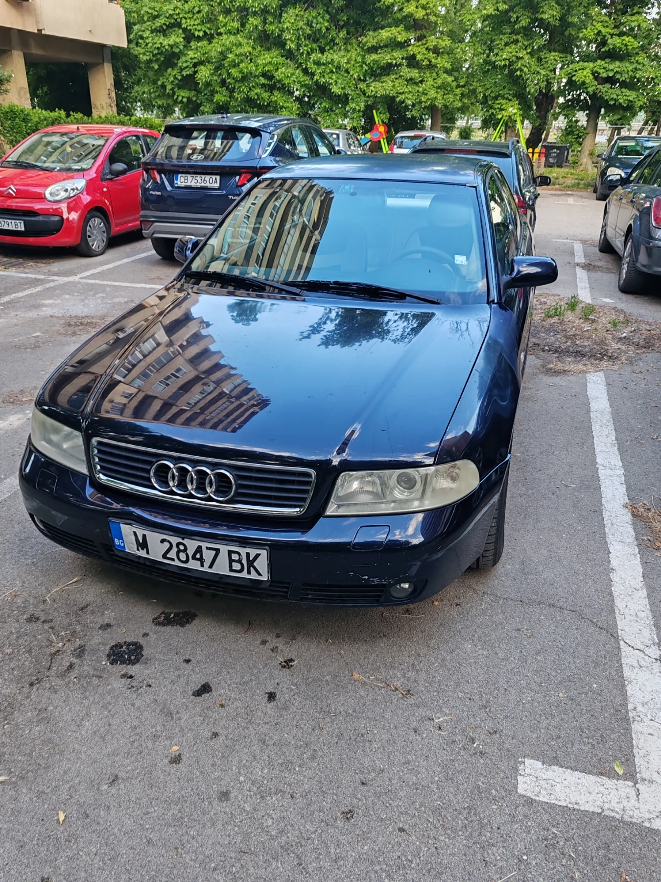 Audi A4 B5 1, 8T ������/��� | Mobile.bg � ����������� 4