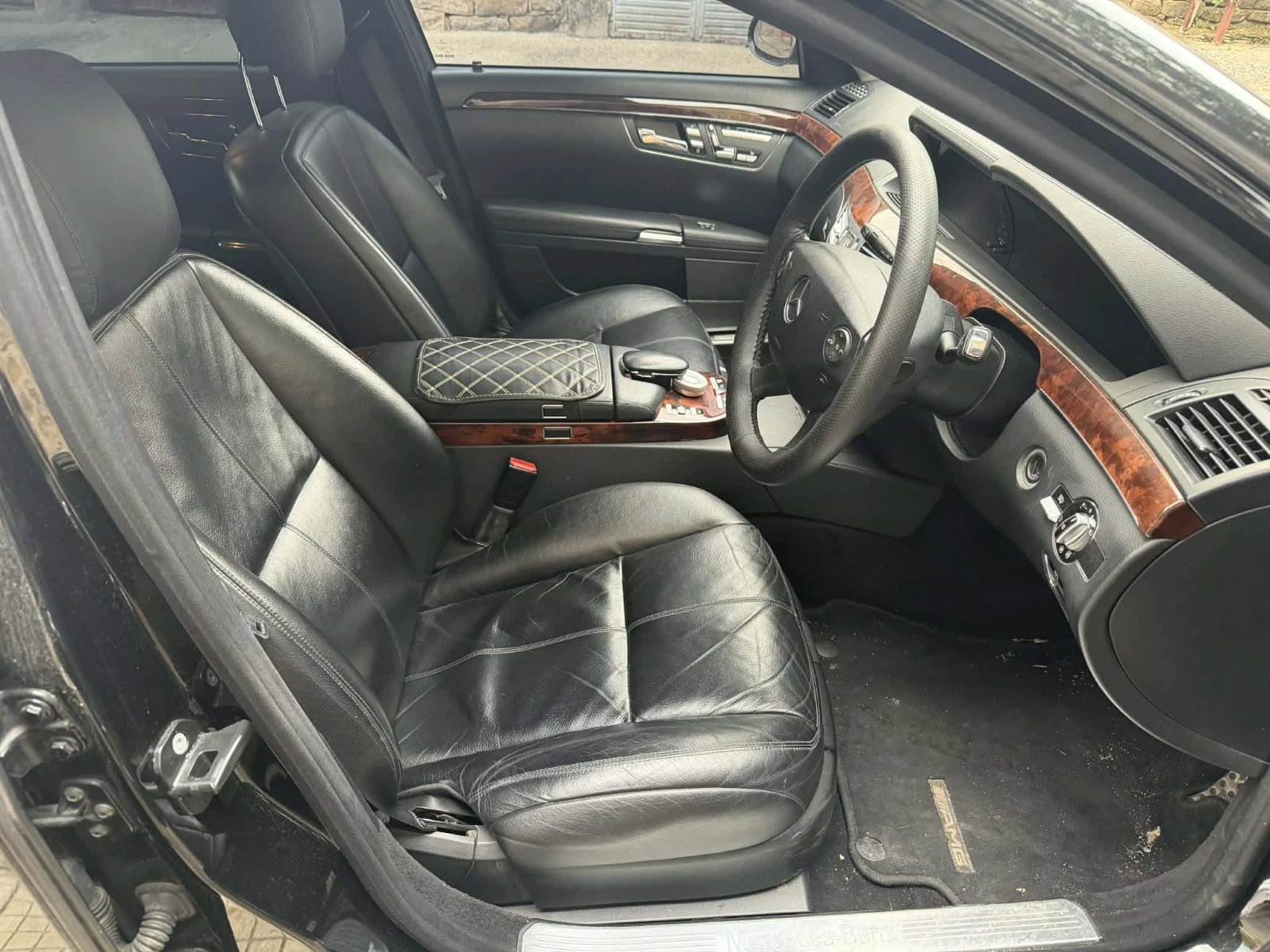 Mercedes-Benz S 500 LONG / перфектен!!!, снимка 7 - Автомобили и джипове - 54575207