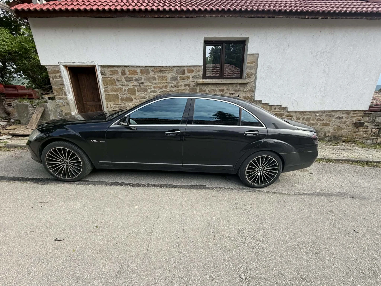 Mercedes-Benz S 500 LONG / перфектен!!!, снимка 5 - Автомобили и джипове - 54575207