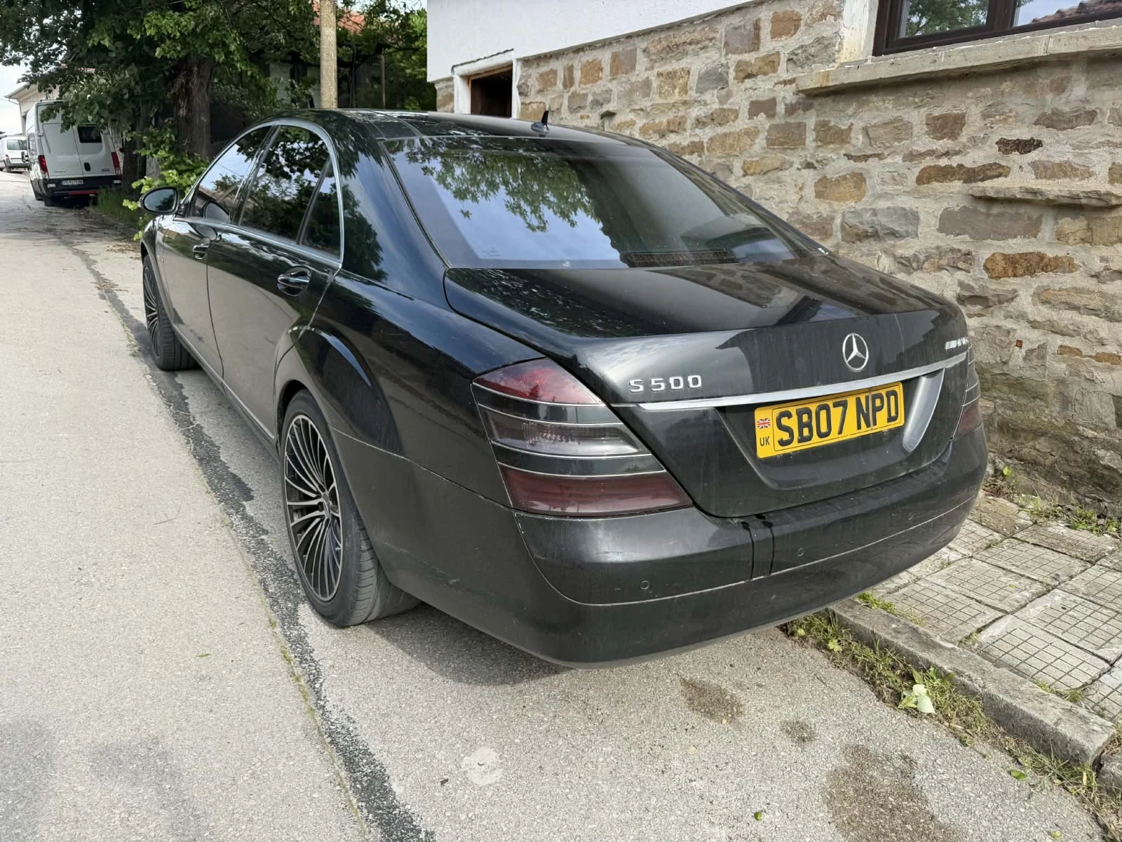 Mercedes-Benz S 500 LONG / перфектен!!!, снимка 3 - Автомобили и джипове - 54575207