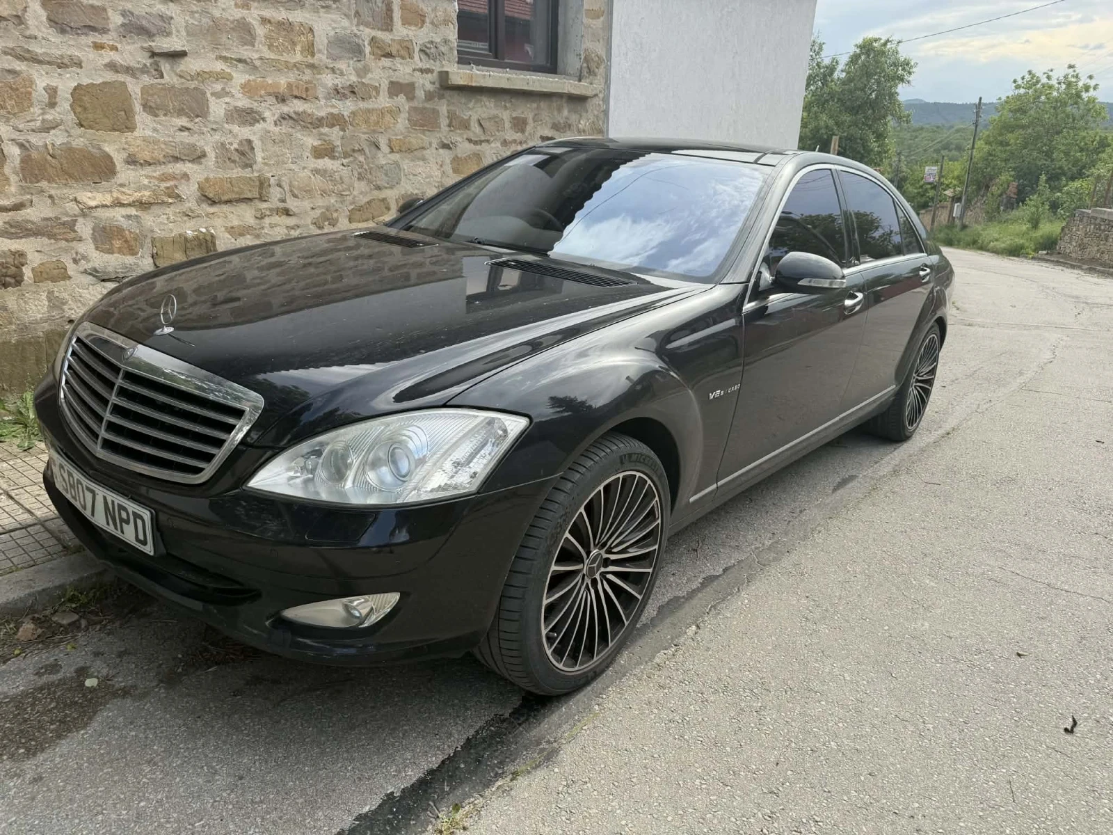 Mercedes-Benz S 500 LONG / перфектен!!!