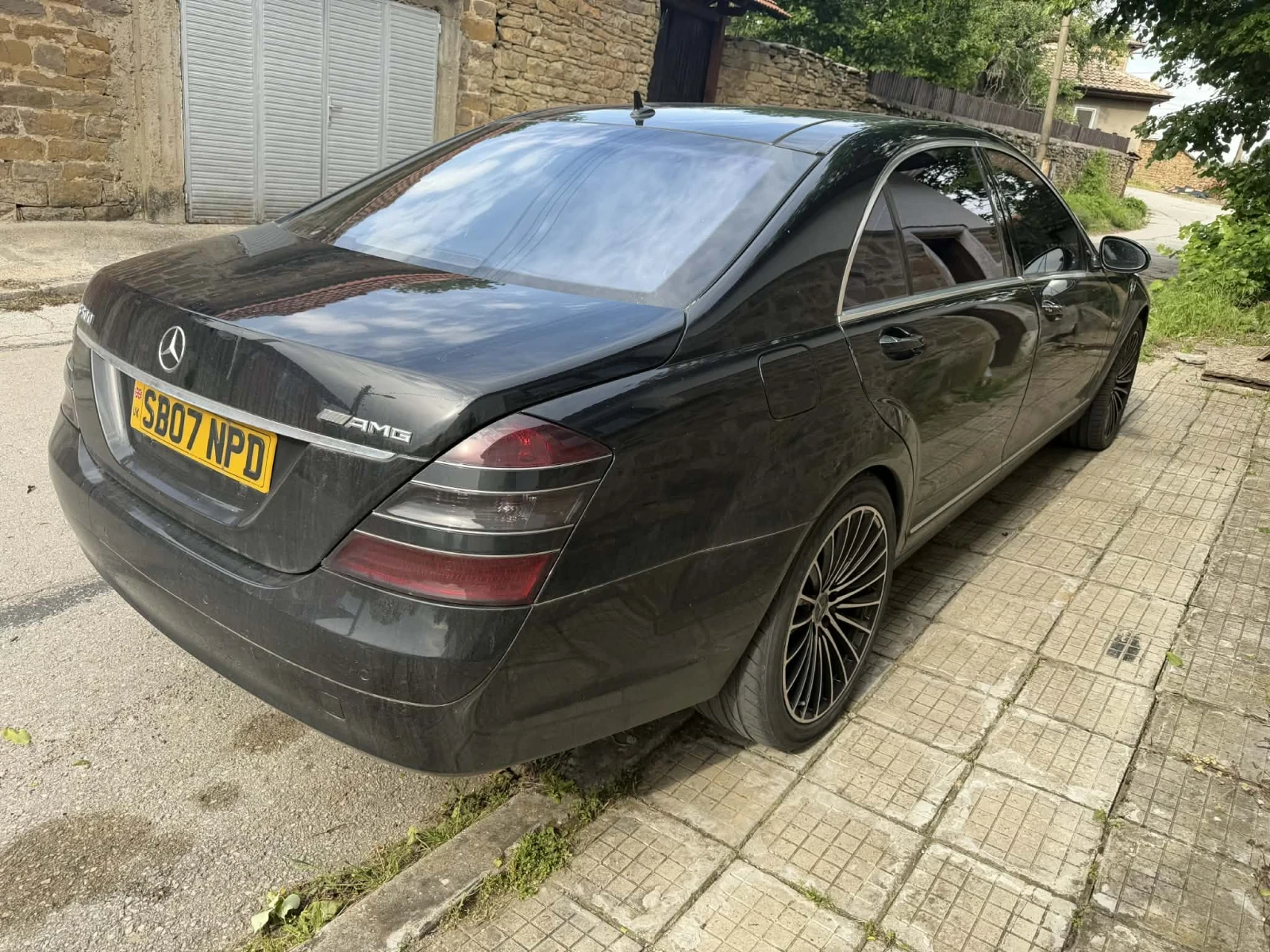 Mercedes-Benz S 500 LONG / перфектен!!!, снимка 4 - Автомобили и джипове - 54575207