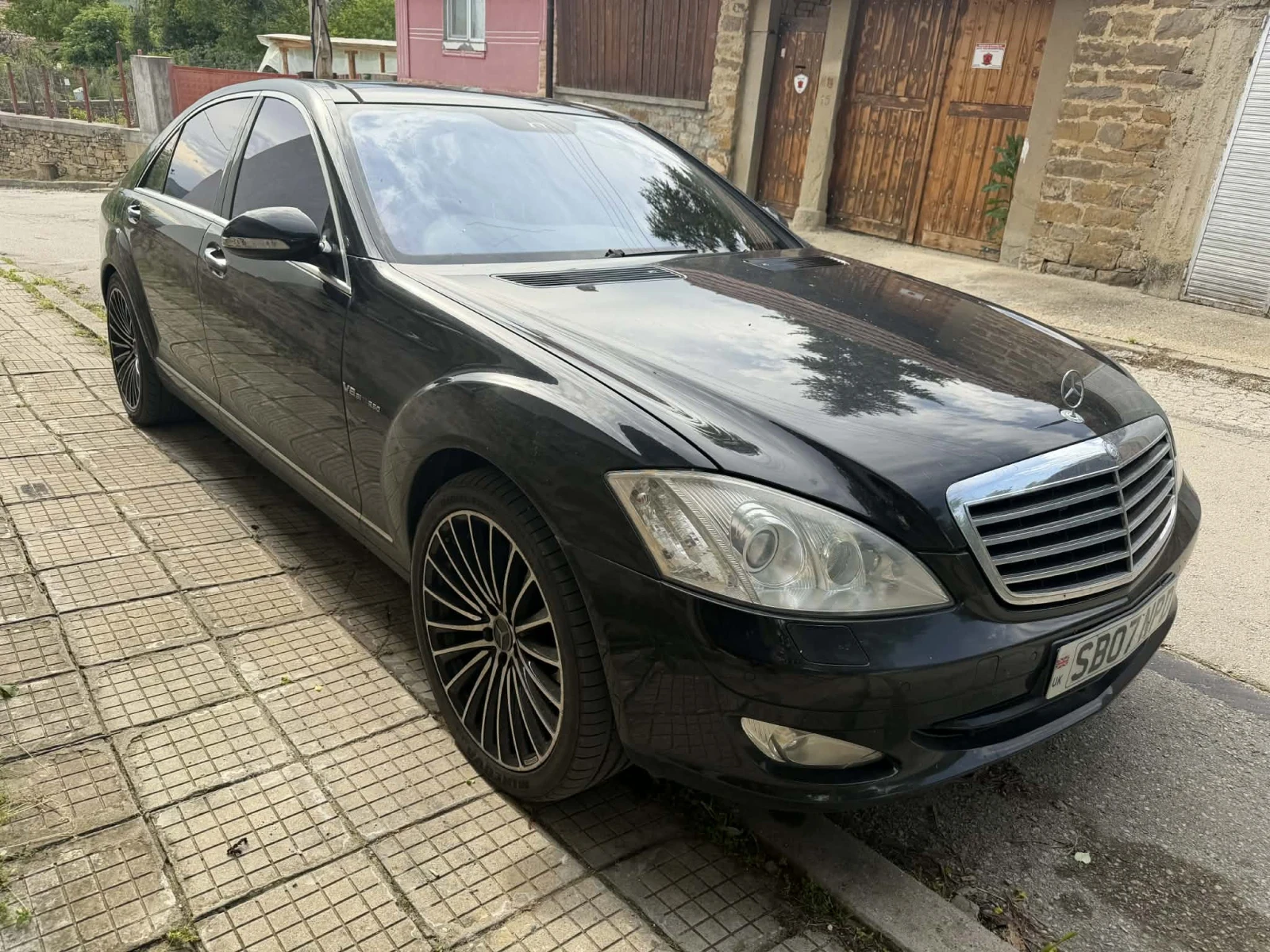 Mercedes-Benz S 500 LONG / перфектен!!!, снимка 2 - Автомобили и джипове - 54575207