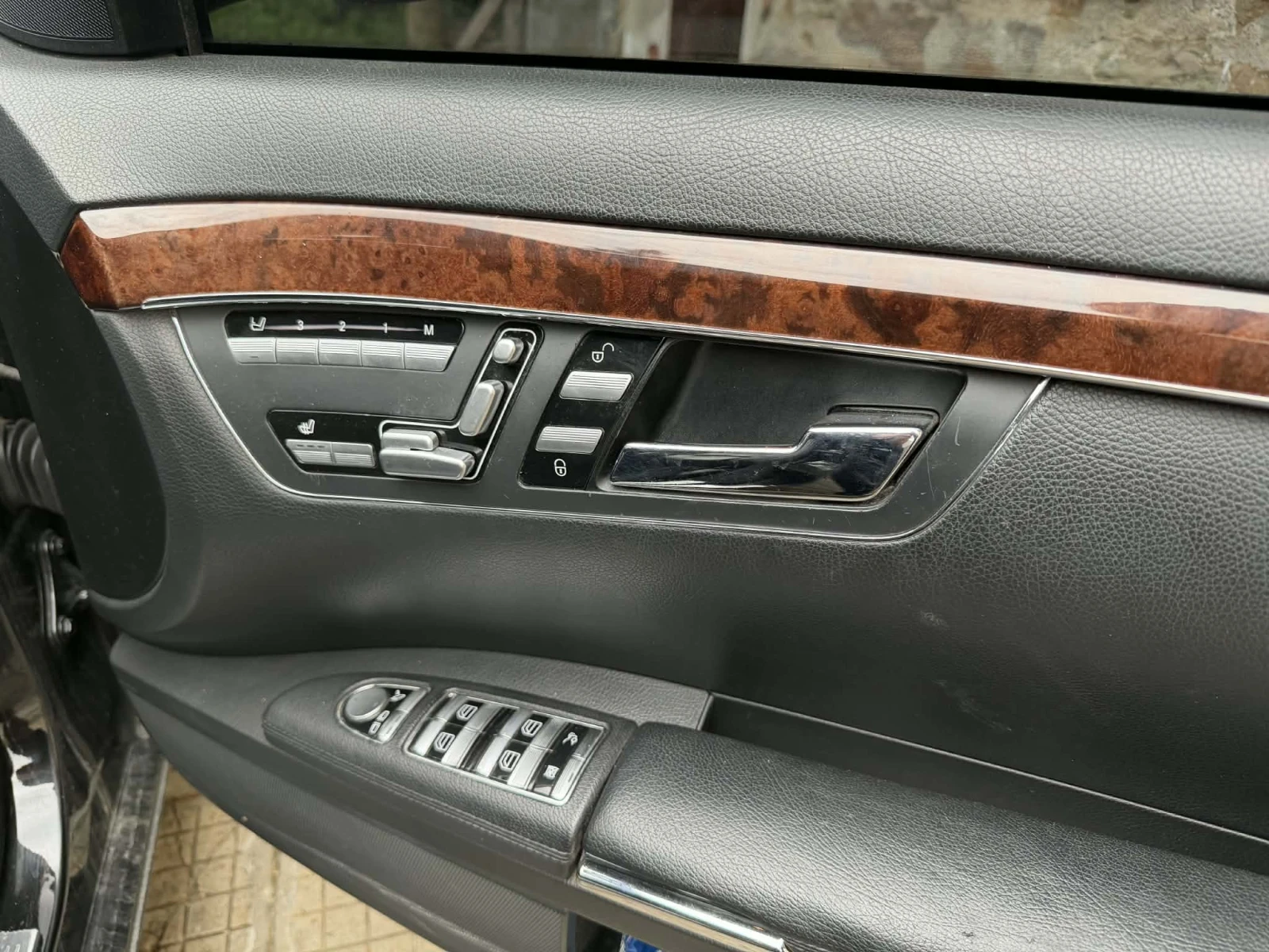Mercedes-Benz S 500 LONG / перфектен!!!, снимка 8 - Автомобили и джипове - 54575207