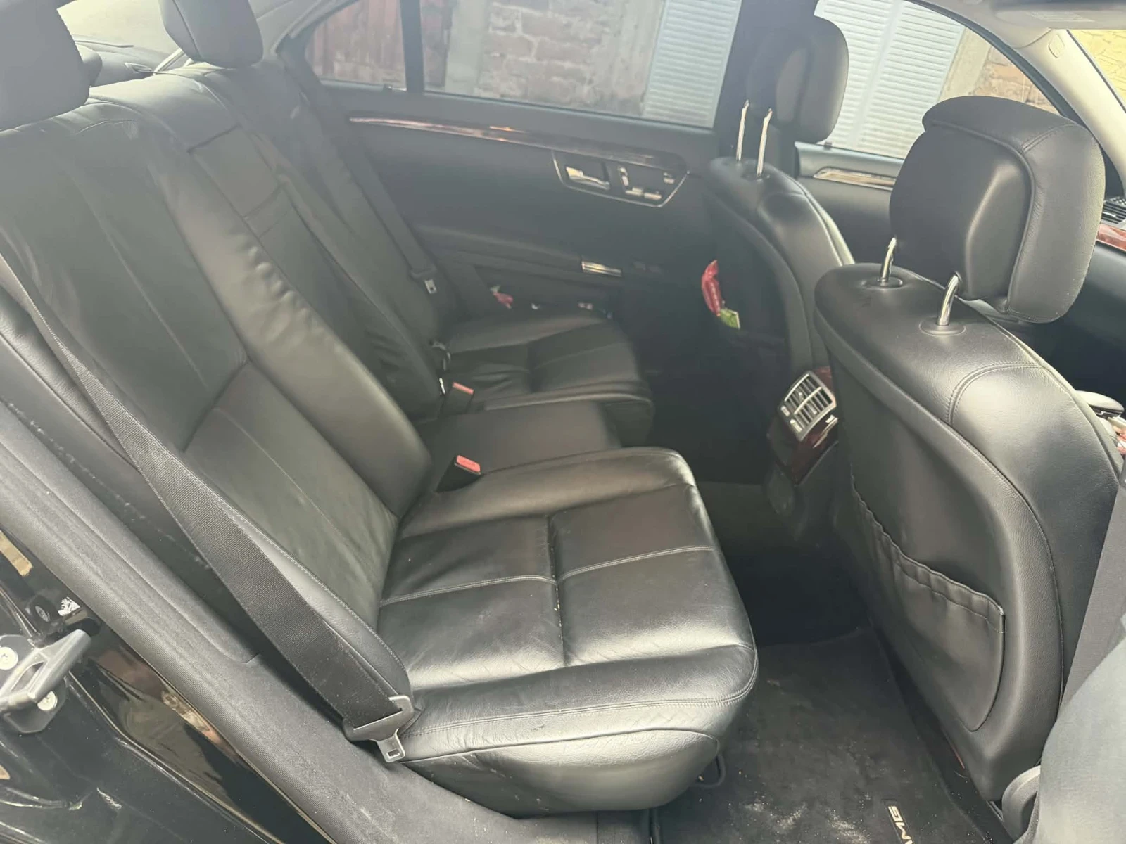 Mercedes-Benz S 500 LONG / перфектен!!!, снимка 9 - Автомобили и джипове - 54575207