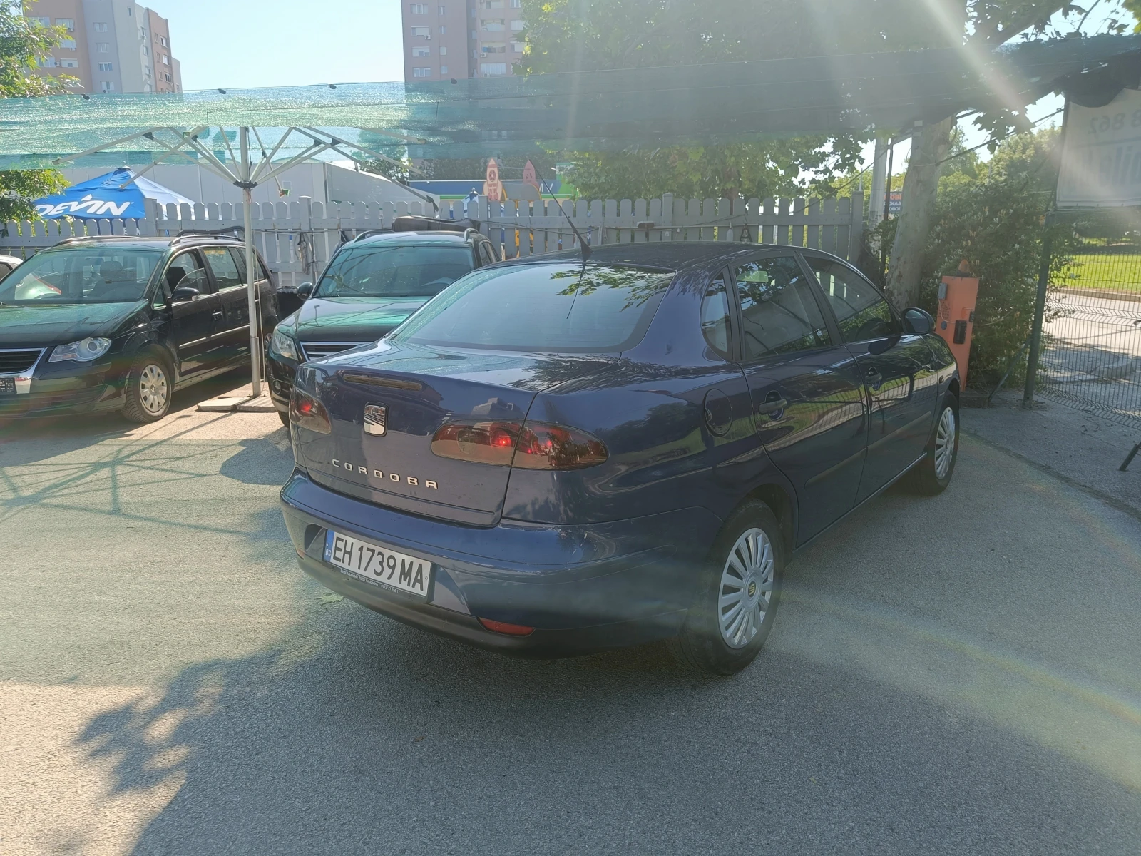Seat Cordoba 1.4 BARTER 75, снимка 5 - Автомобили и джипове - 54689066