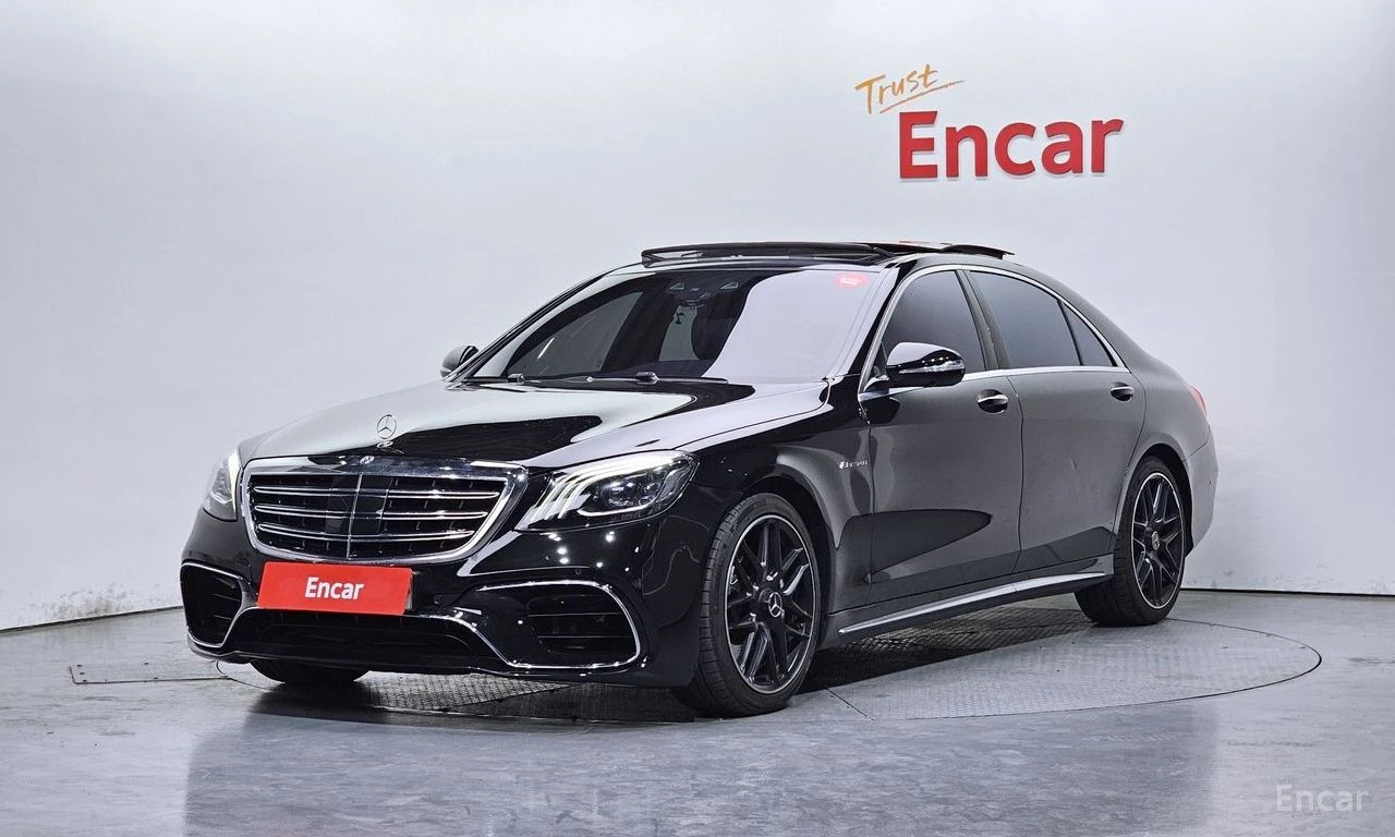 Mercedes-Benz S 63 AMG 4MATIC* BURMESTER* ДИСТРОНИК* ОБДУХВАНЕ* МАСАЖ* 