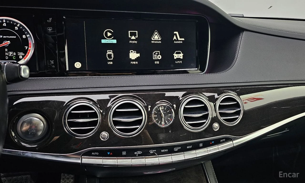 Mercedes-Benz S 63 AMG 4MATIC* BURMESTER* ДИСТРОНИК* ОБДУХВАНЕ* МАСАЖ* , снимка 10 - Автомобили и джипове - 54732869