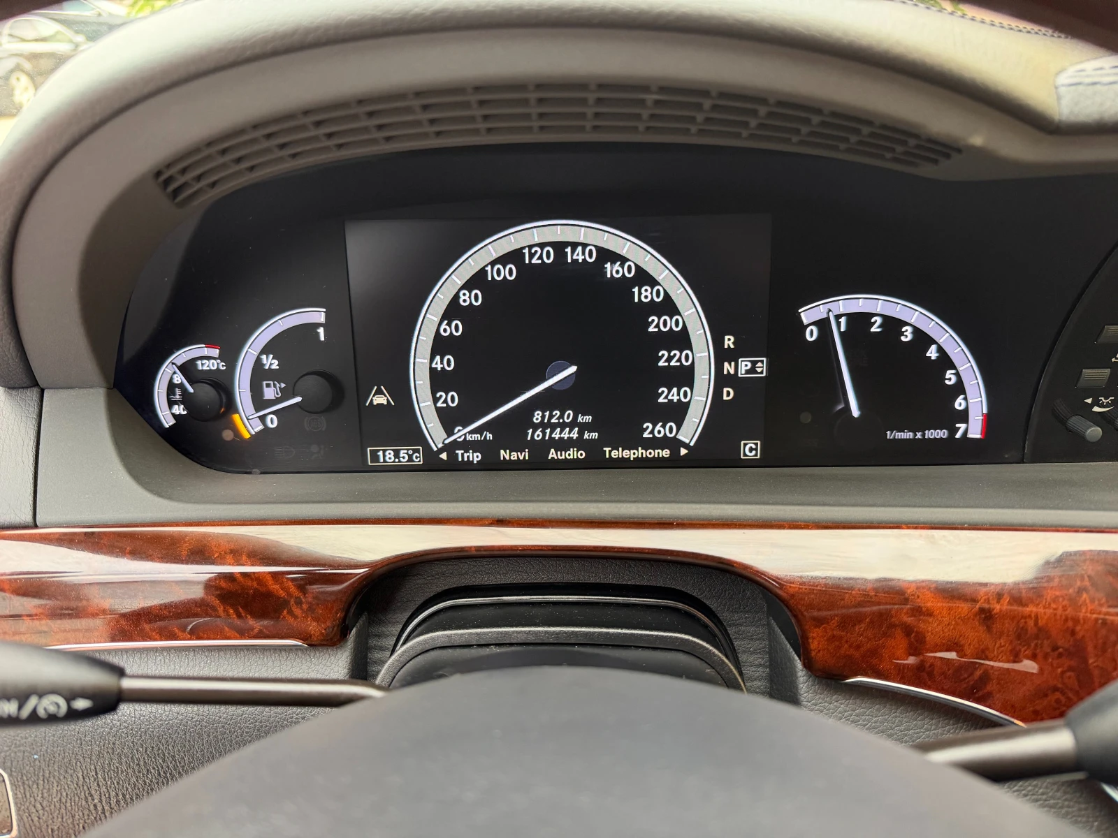 Mercedes-Benz S 500 S550L ������ 161 000�� ����� ��������� | Mobile.bg � ����������� 12
