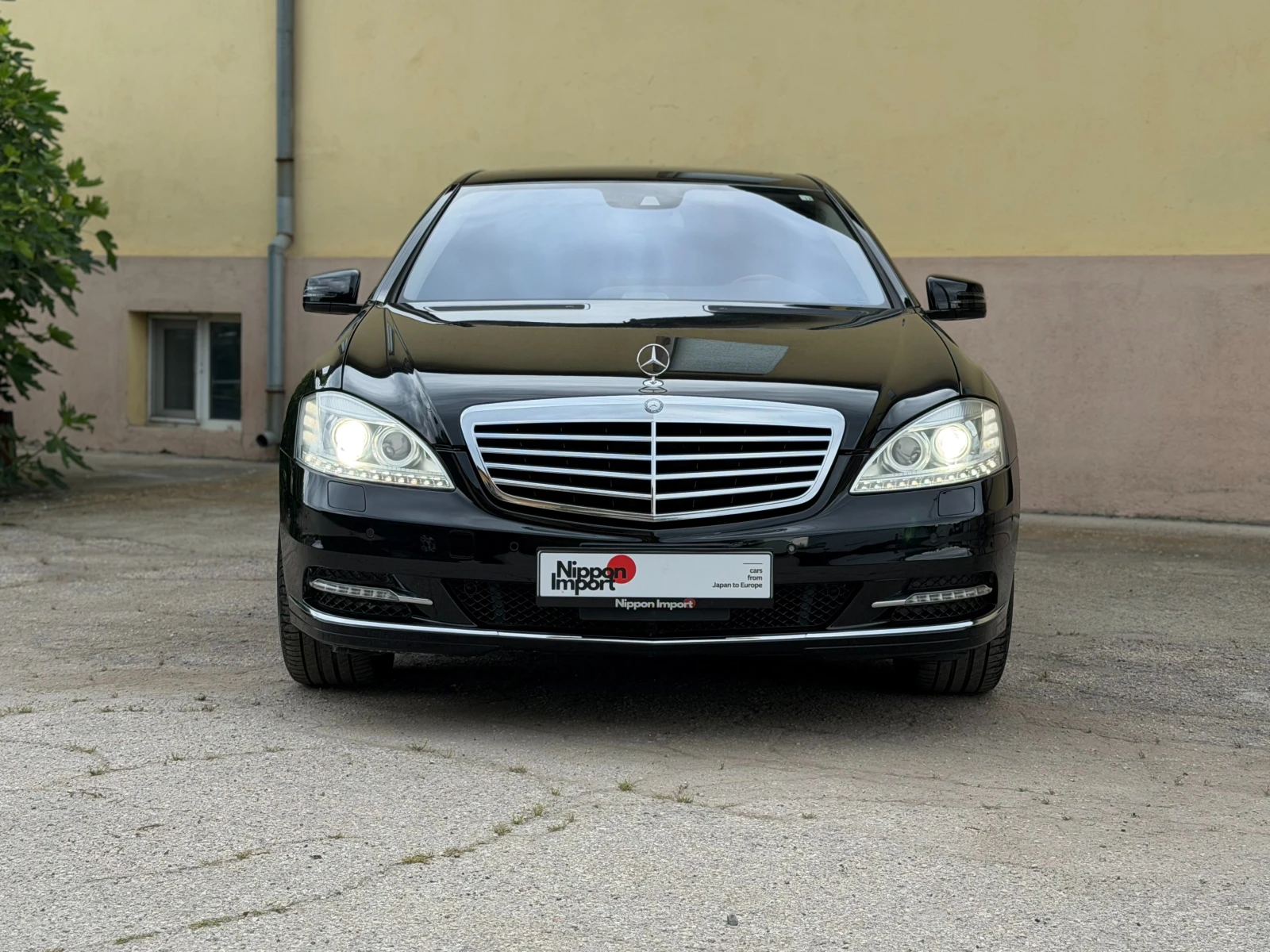 Mercedes-Benz S 500 S550L Япония 161 000км задно предаване
