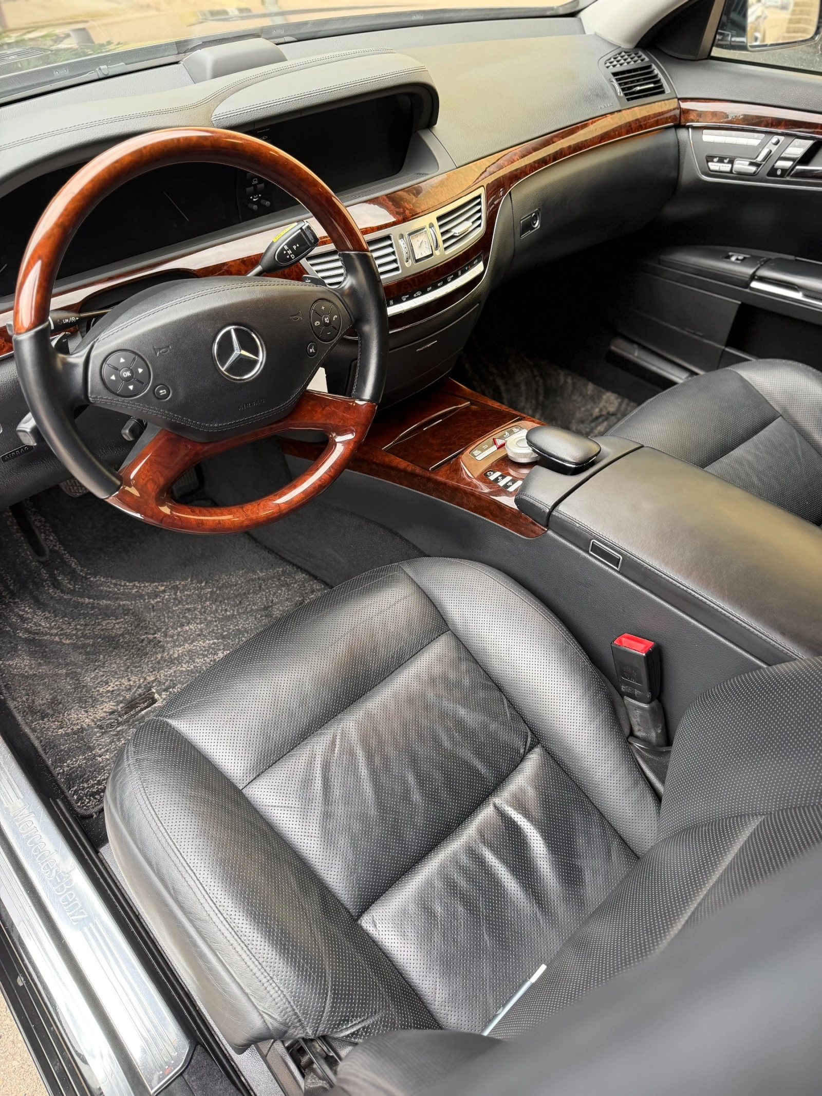 Mercedes-Benz S 500 S550L ������ 161 000�� ����� ��������� | Mobile.bg � ����������� 9