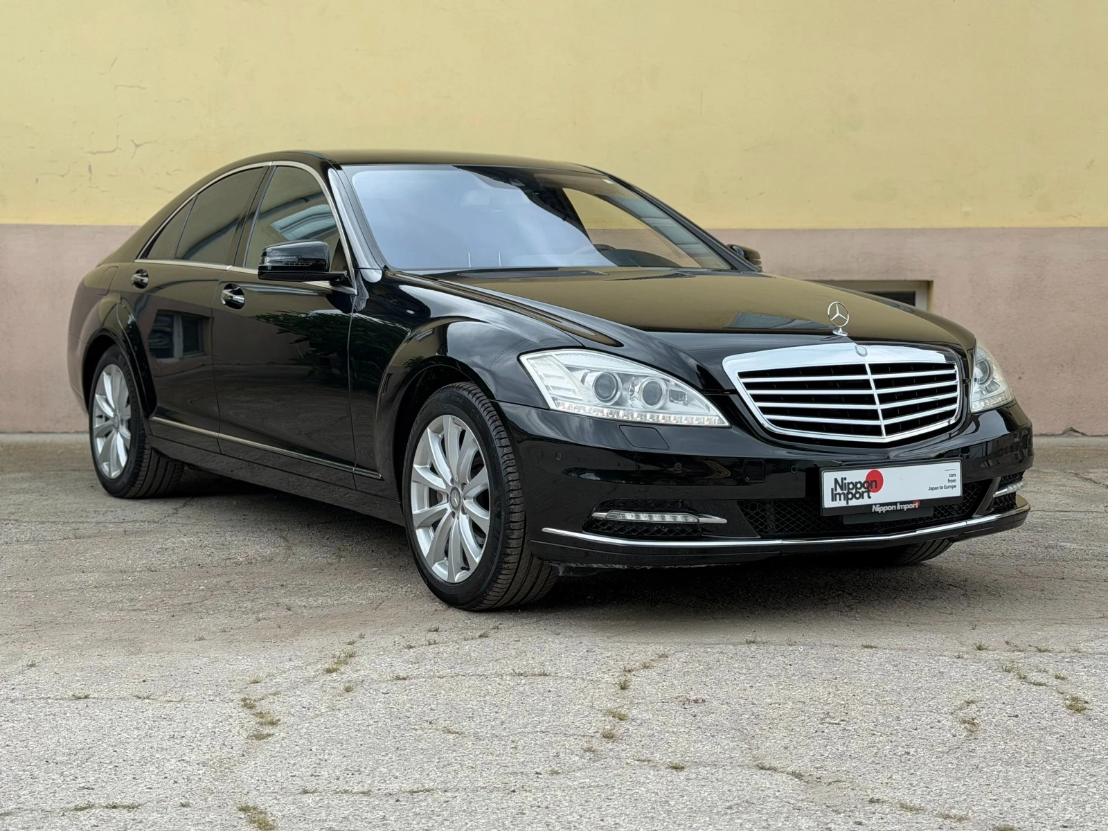 Mercedes-Benz S 500 S550L Япония 161 000км задно предаване