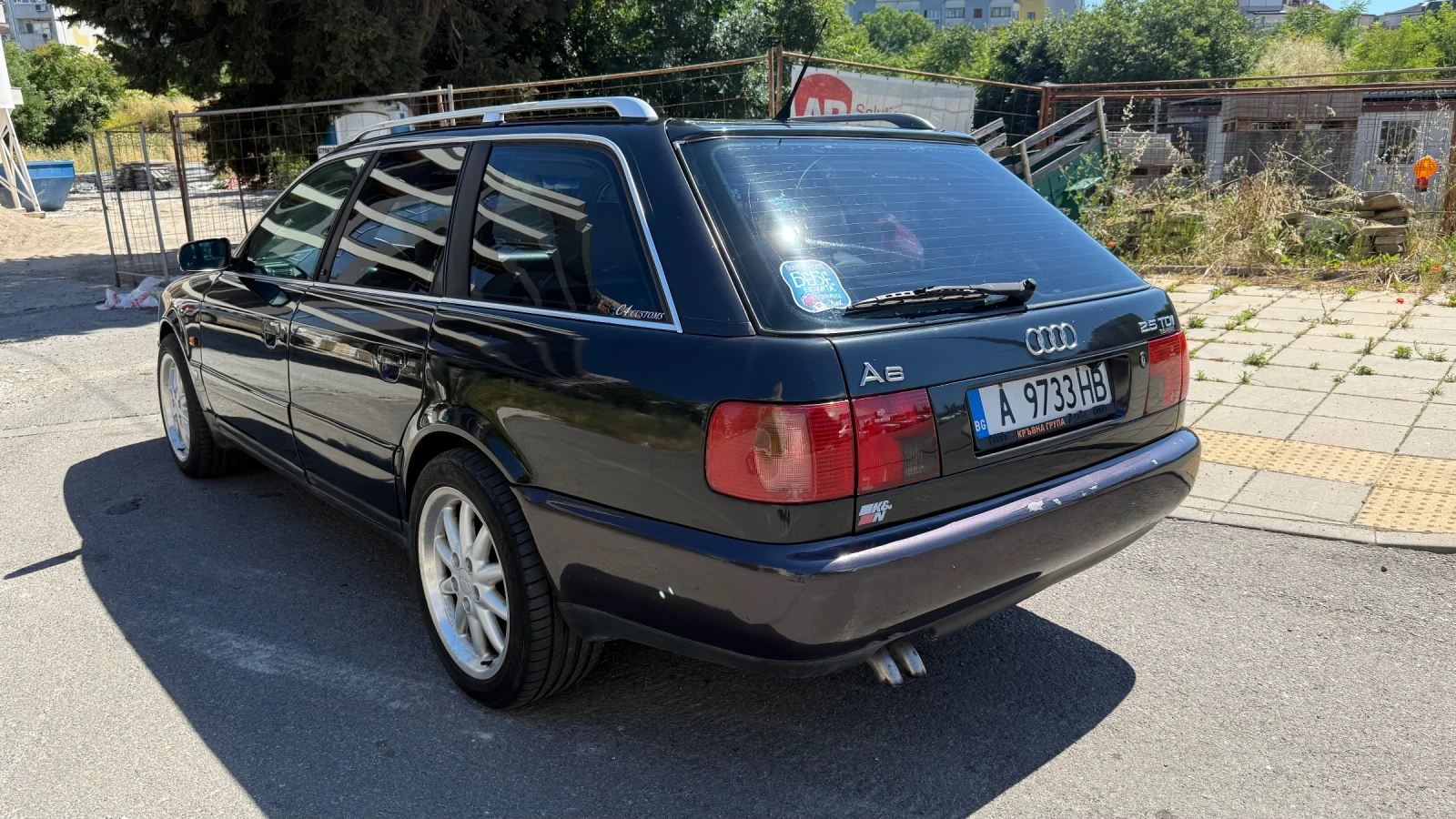Audi A6 C4, снимка 7 - Автомобили и джипове - 54977881