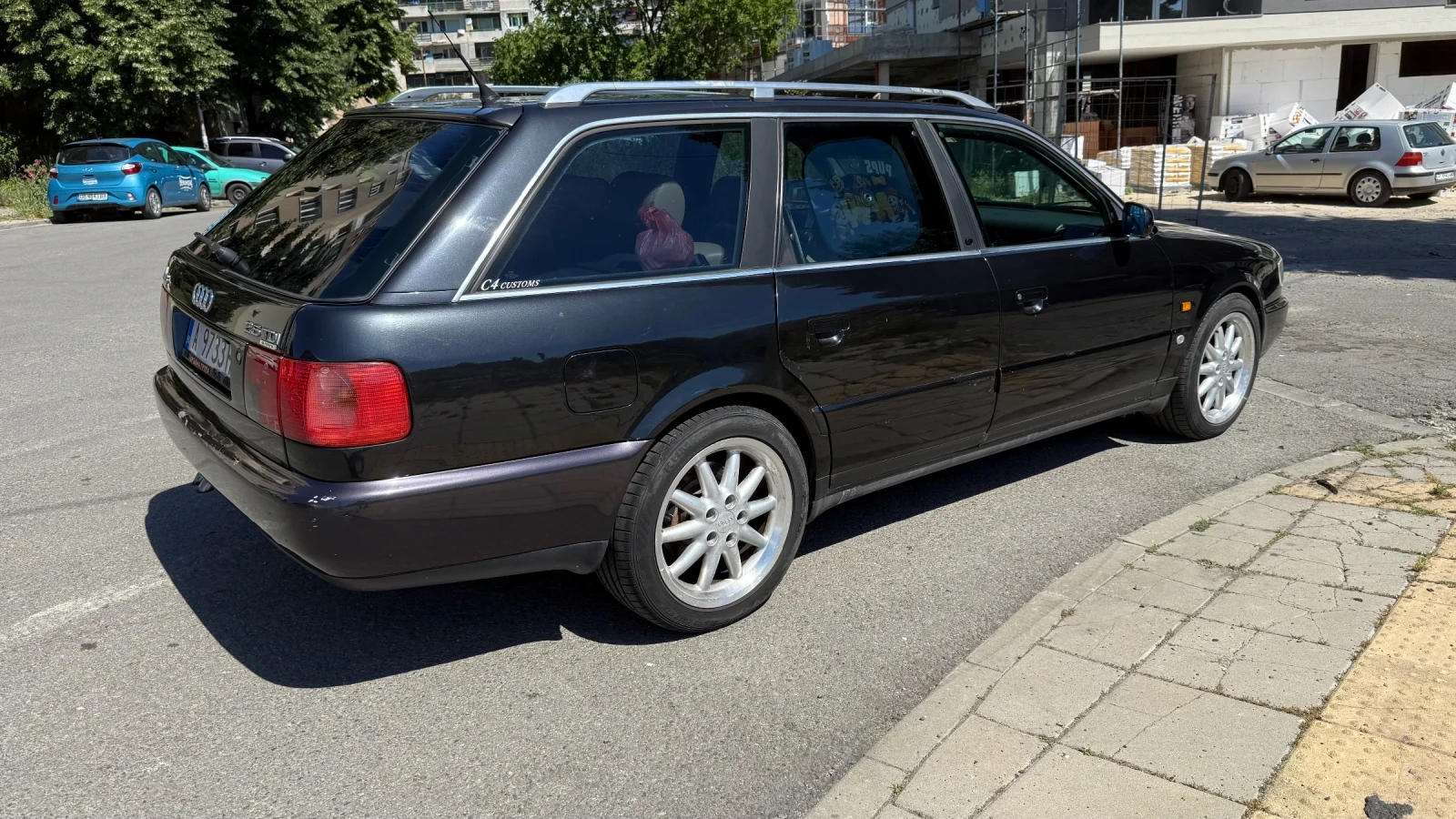 Audi A6 C4, снимка 5 - Автомобили и джипове - 54977881