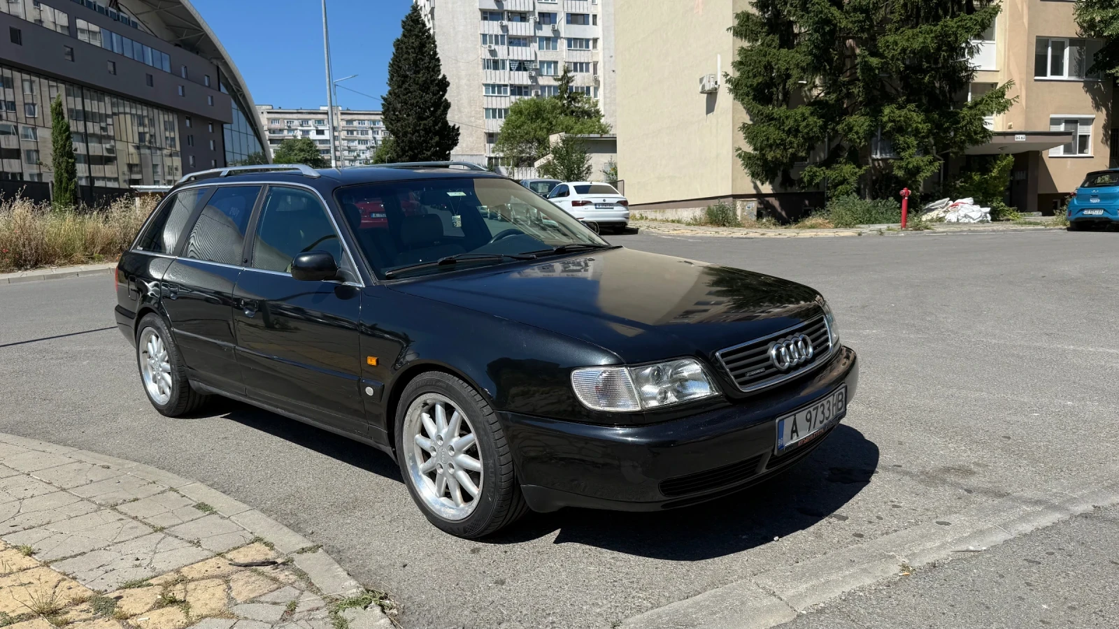 Audi A6 C4