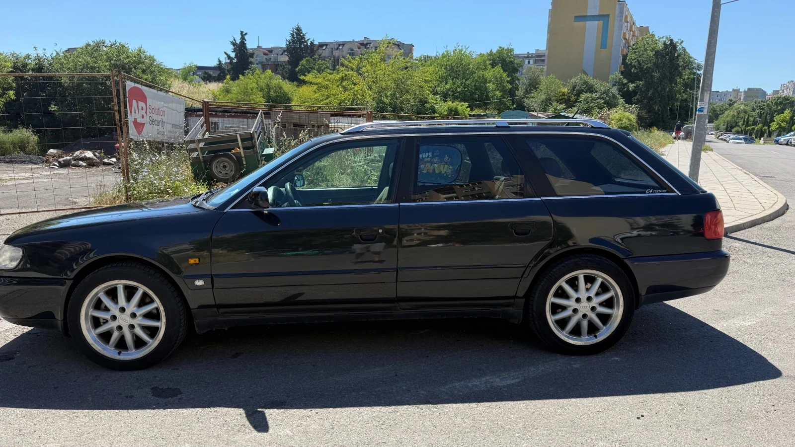 Audi A6 C4, снимка 8 - Автомобили и джипове - 54977881