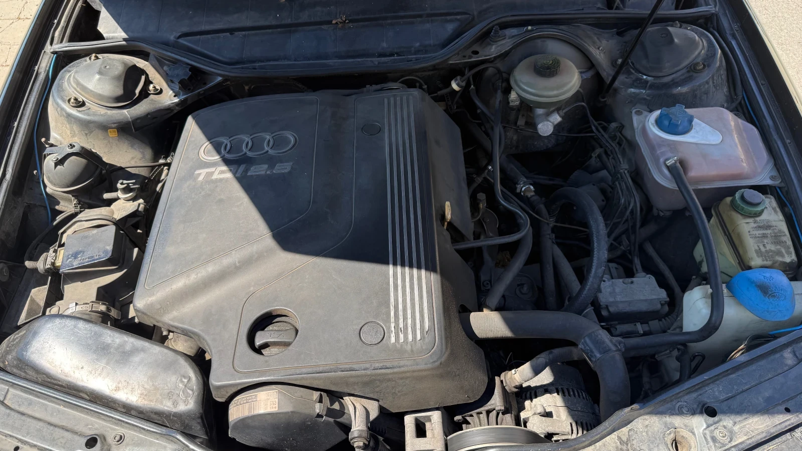 Audi A6 C4, снимка 9 - Автомобили и джипове - 54977881