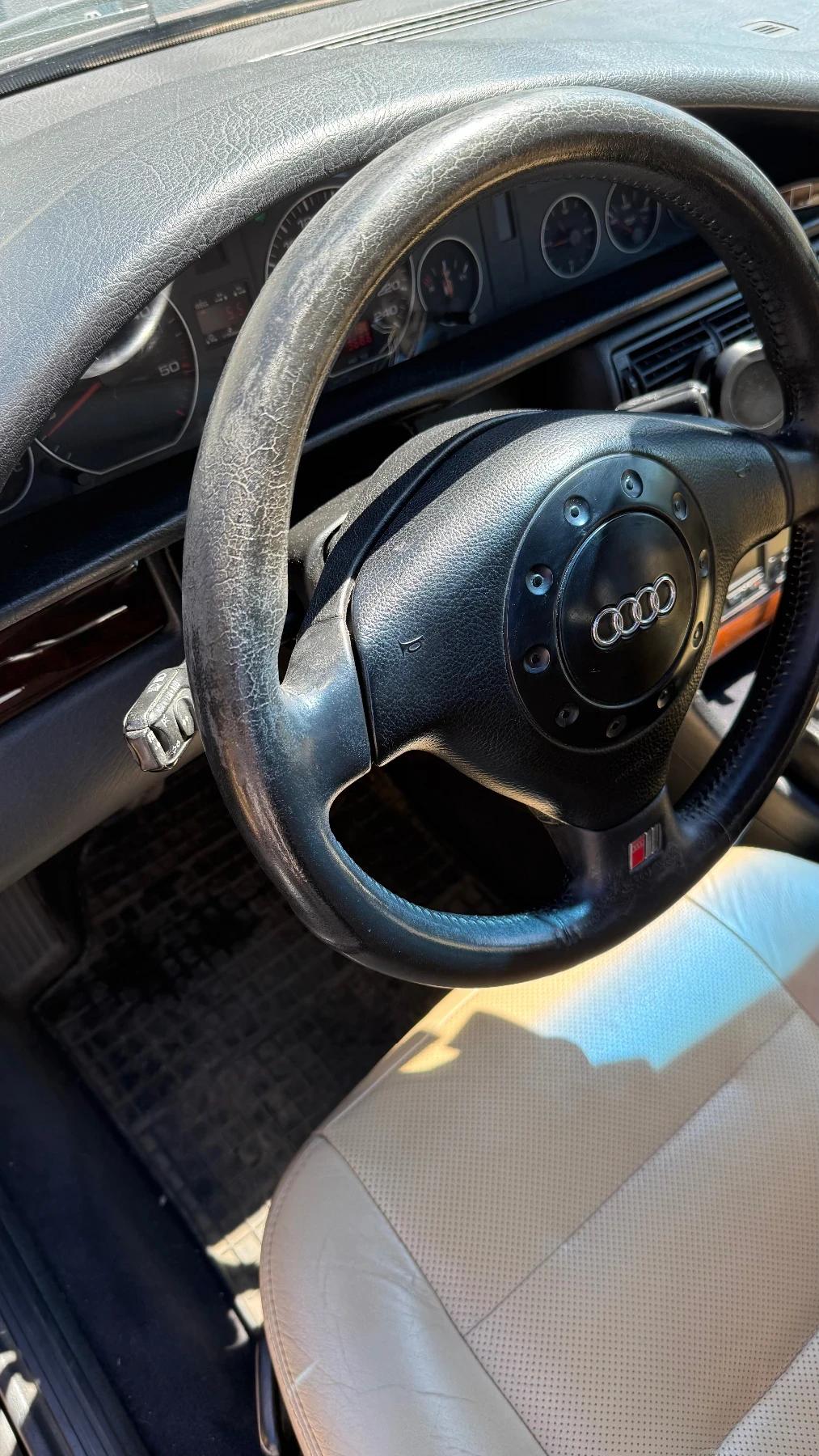 Audi A6 C4, снимка 15 - Автомобили и джипове - 54977881