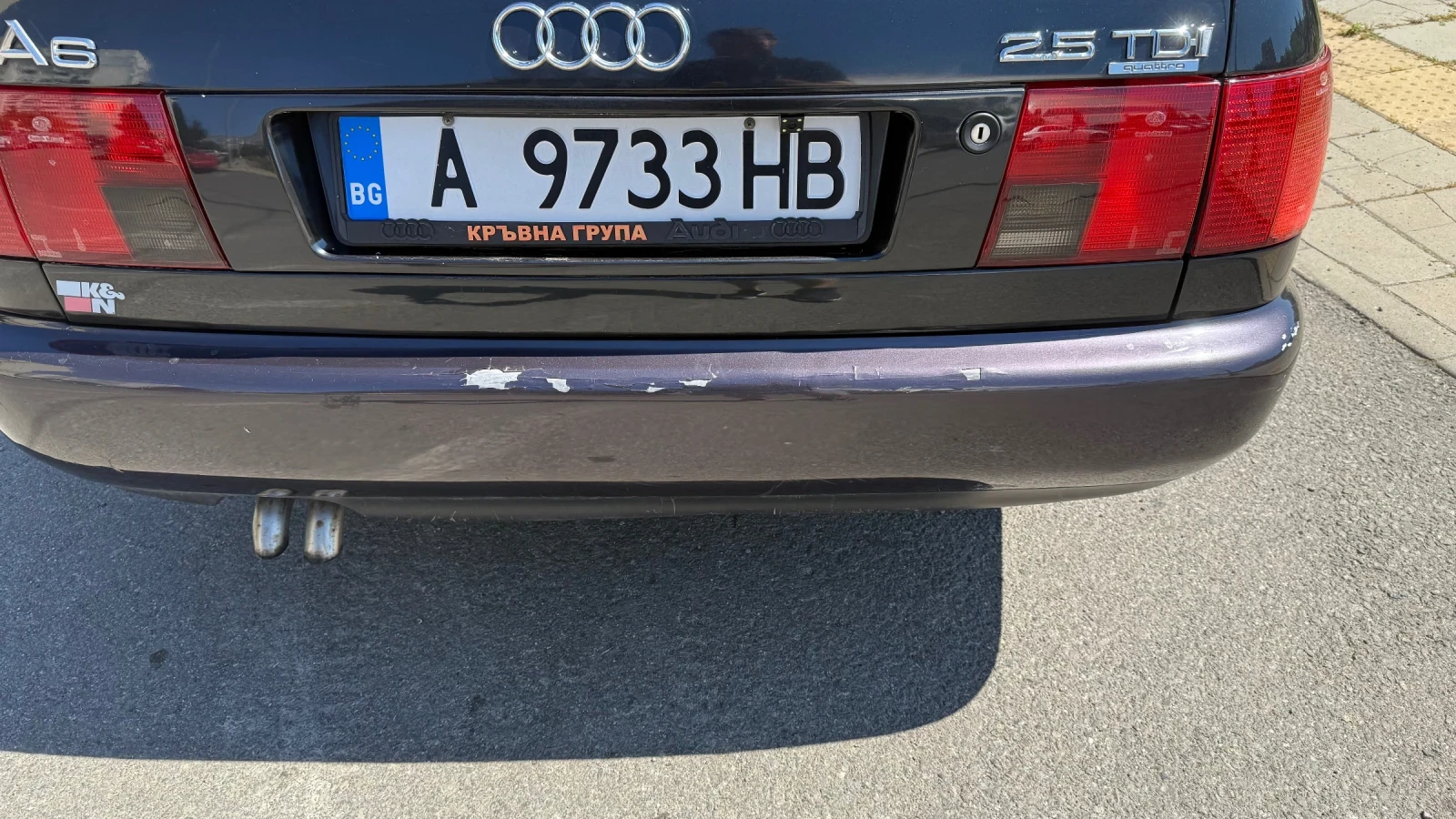 Audi A6 C4, снимка 16 - Автомобили и джипове - 54977881