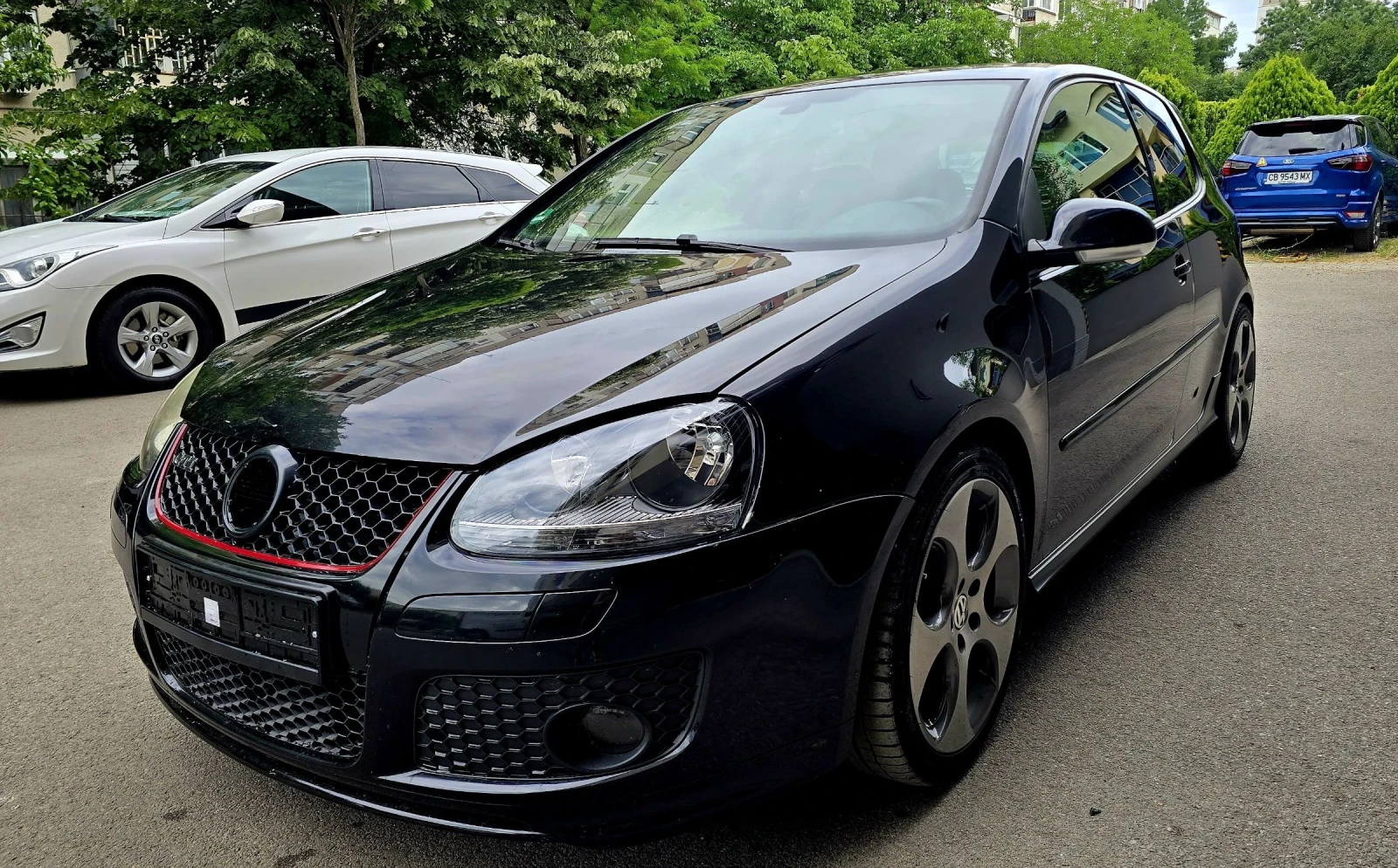 VW Golf GTI DSG