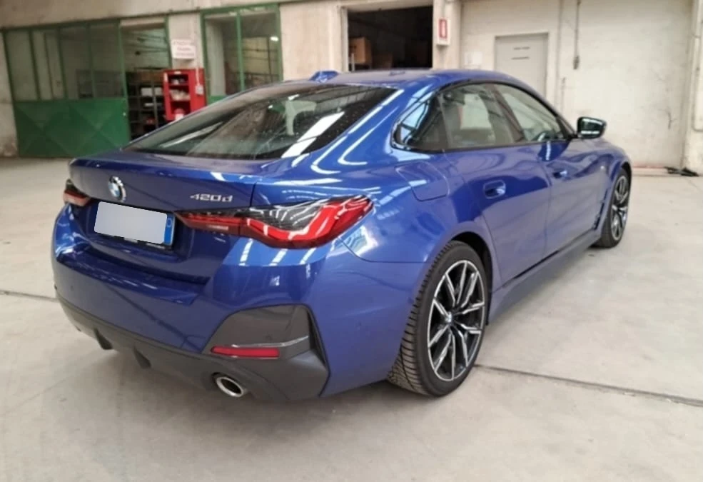 BMW 420 d Msport Auto, снимка 3 - Автомобили и джипове - 55099634