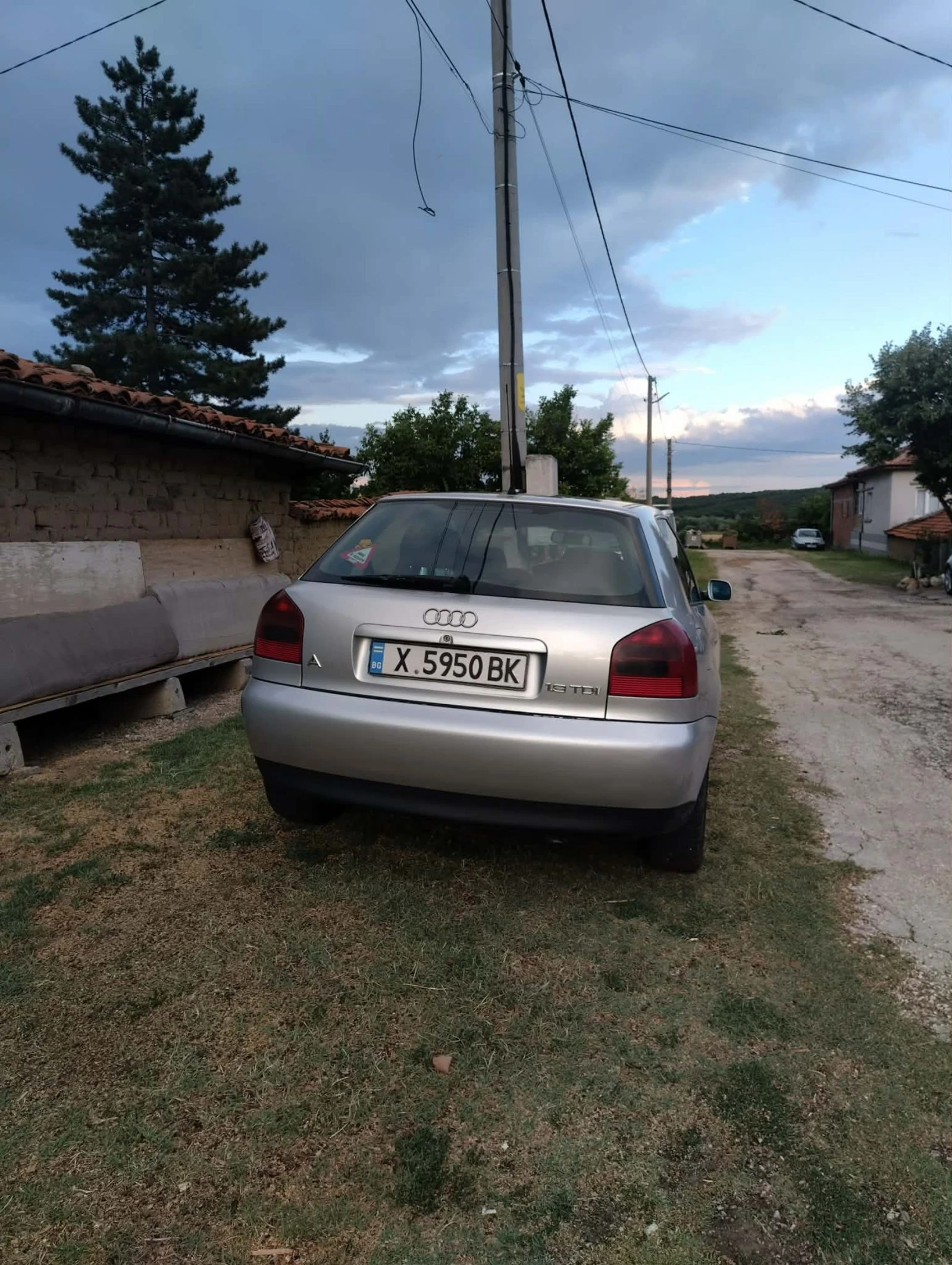 Audi A3 1.9TDi 110кс, снимка 4 - Автомобили и джипове - 55270475