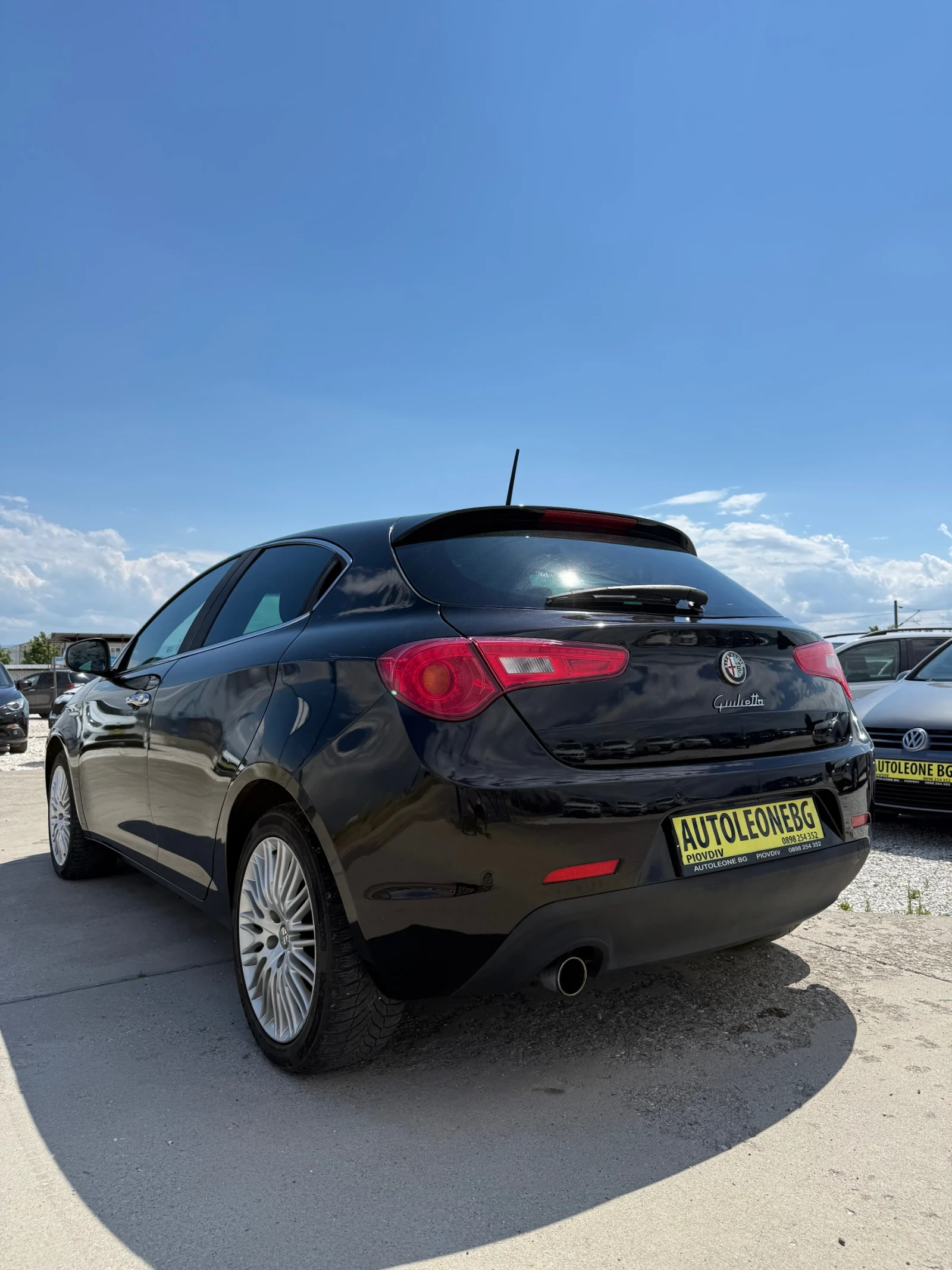 Alfa Romeo Giulietta 1.4 MULTIAIR TURBO, снимка 4 - Автомобили и джипове - 55273403