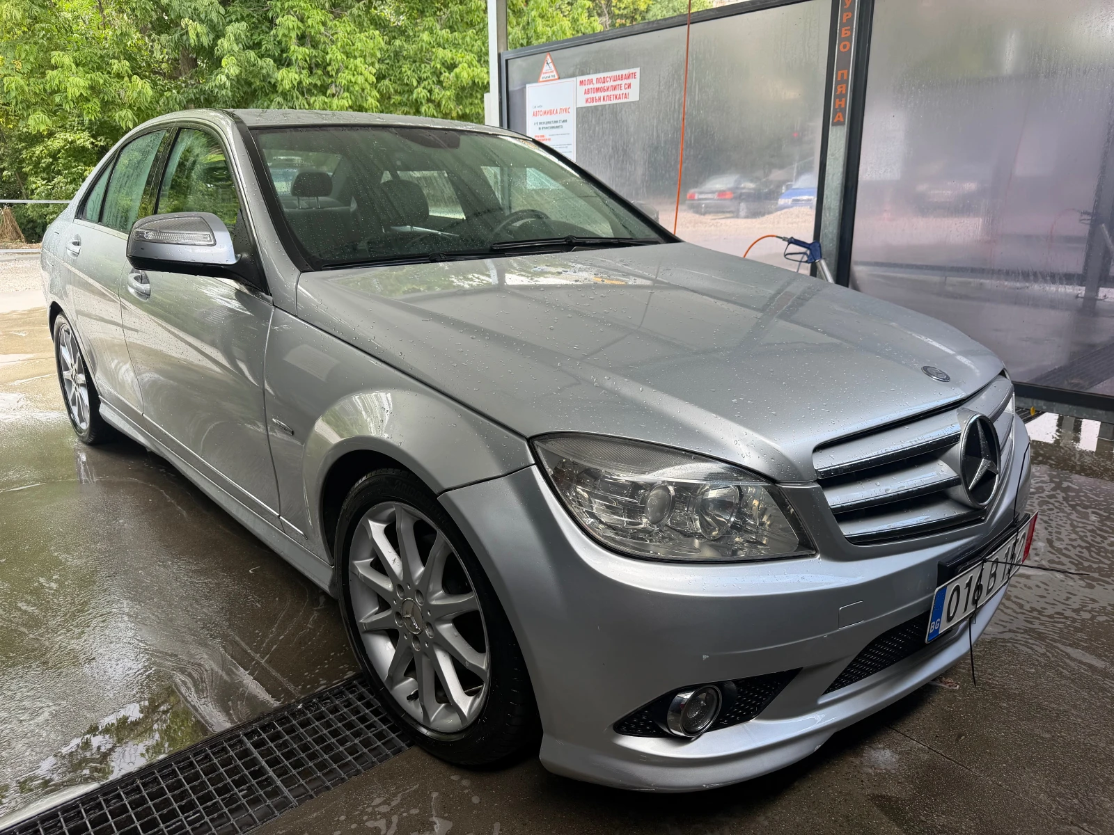 Mercedes-Benz C 220 cdi AMG 646 2008g SEDAN 6sk