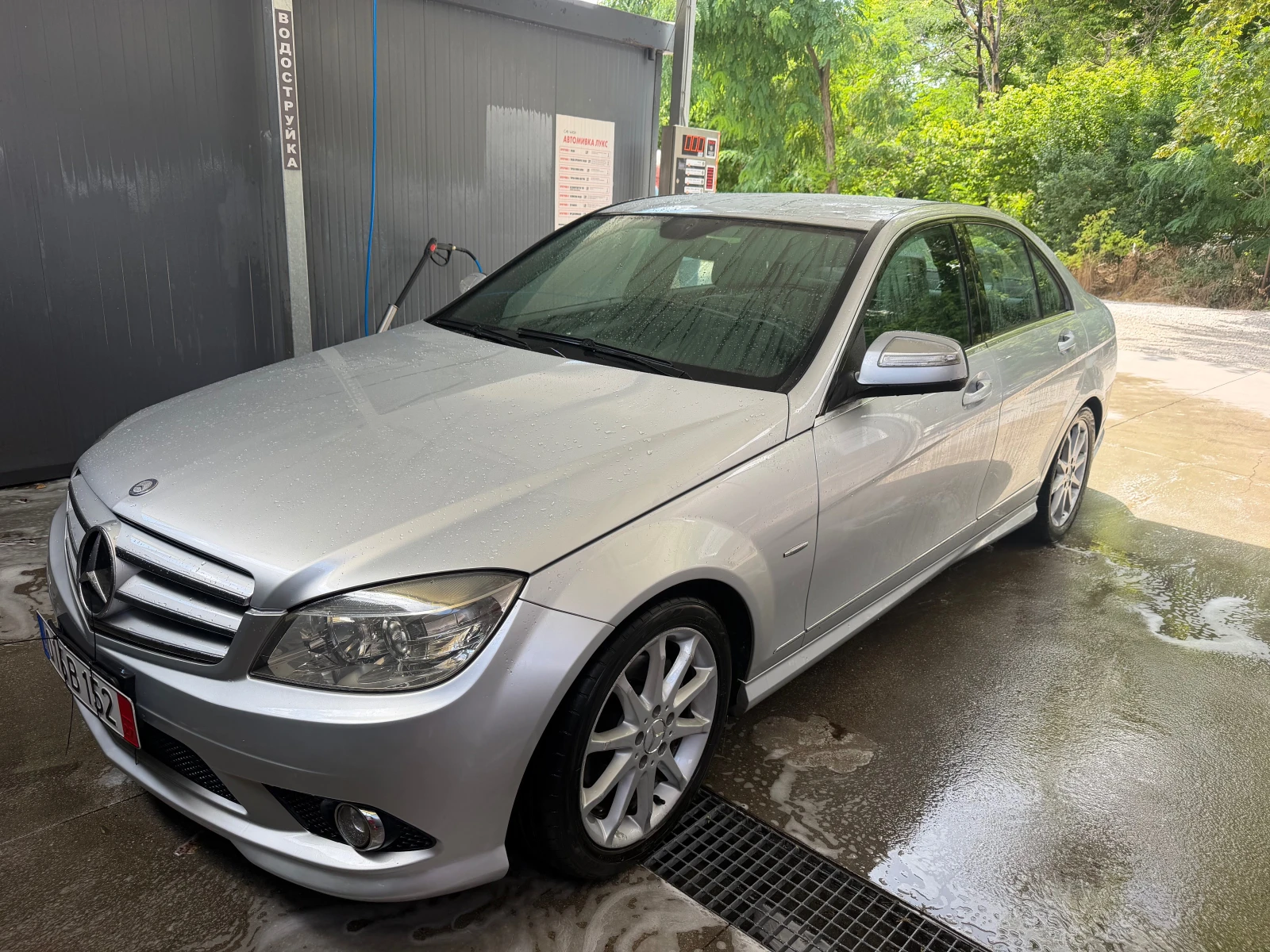 Mercedes-Benz C 220 cdi AMG 646 2008g SEDAN 6sk, снимка 5 - Автомобили и джипове - 55288048