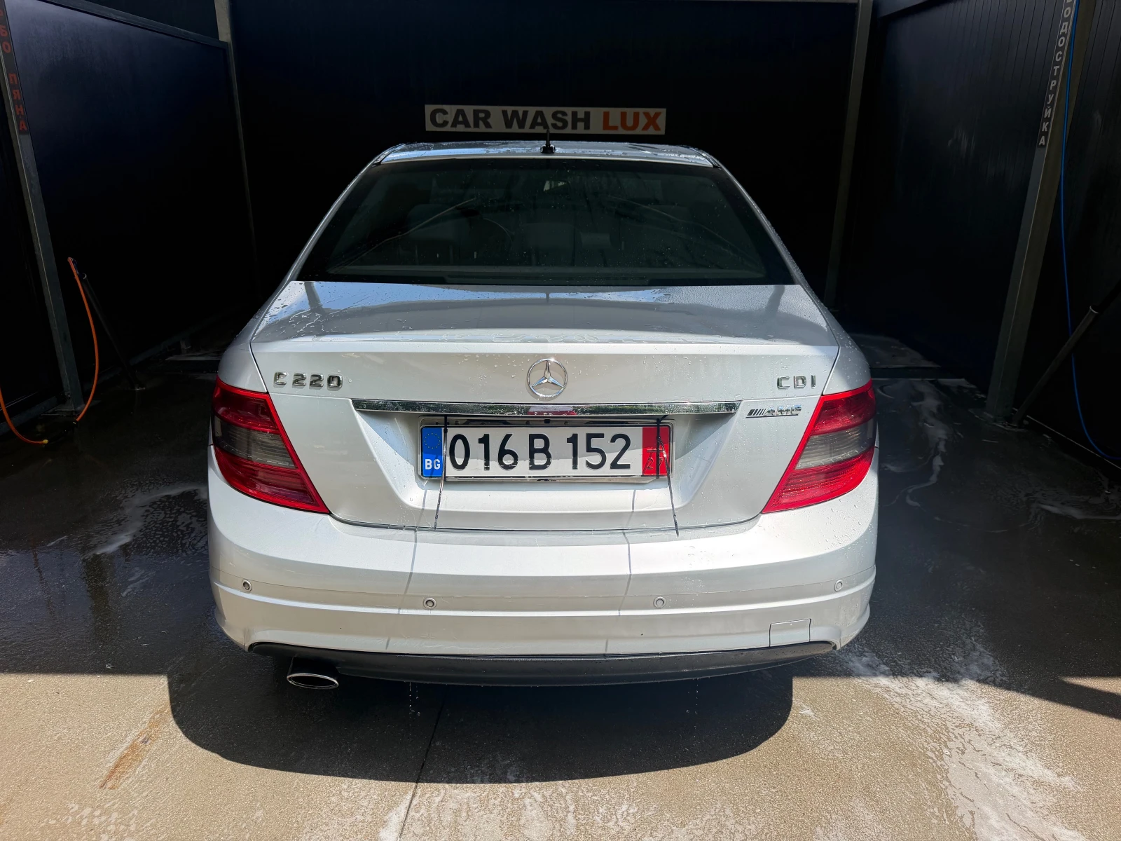 Mercedes-Benz C 220 cdi AMG 646 2008g SEDAN 6sk, снимка 7 - Автомобили и джипове - 55288048