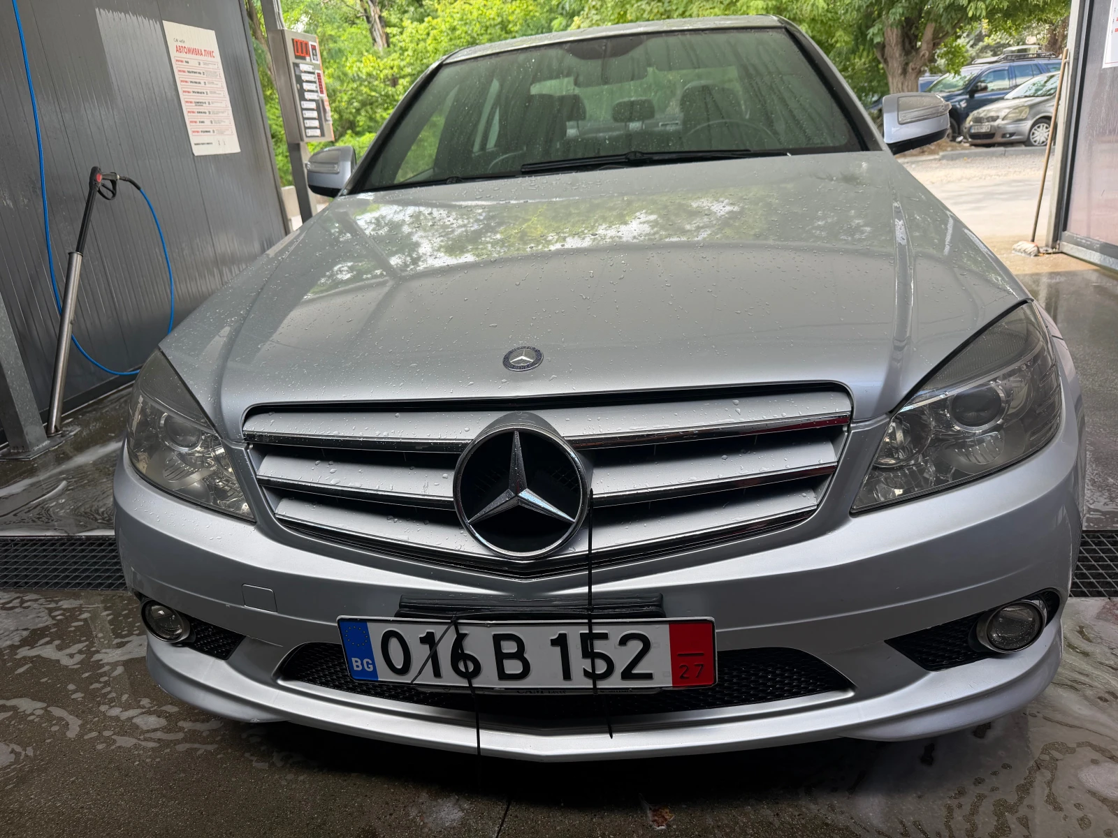 Mercedes-Benz C 220 cdi AMG 646 2008g SEDAN 6sk, снимка 2 - Автомобили и джипове - 55288048