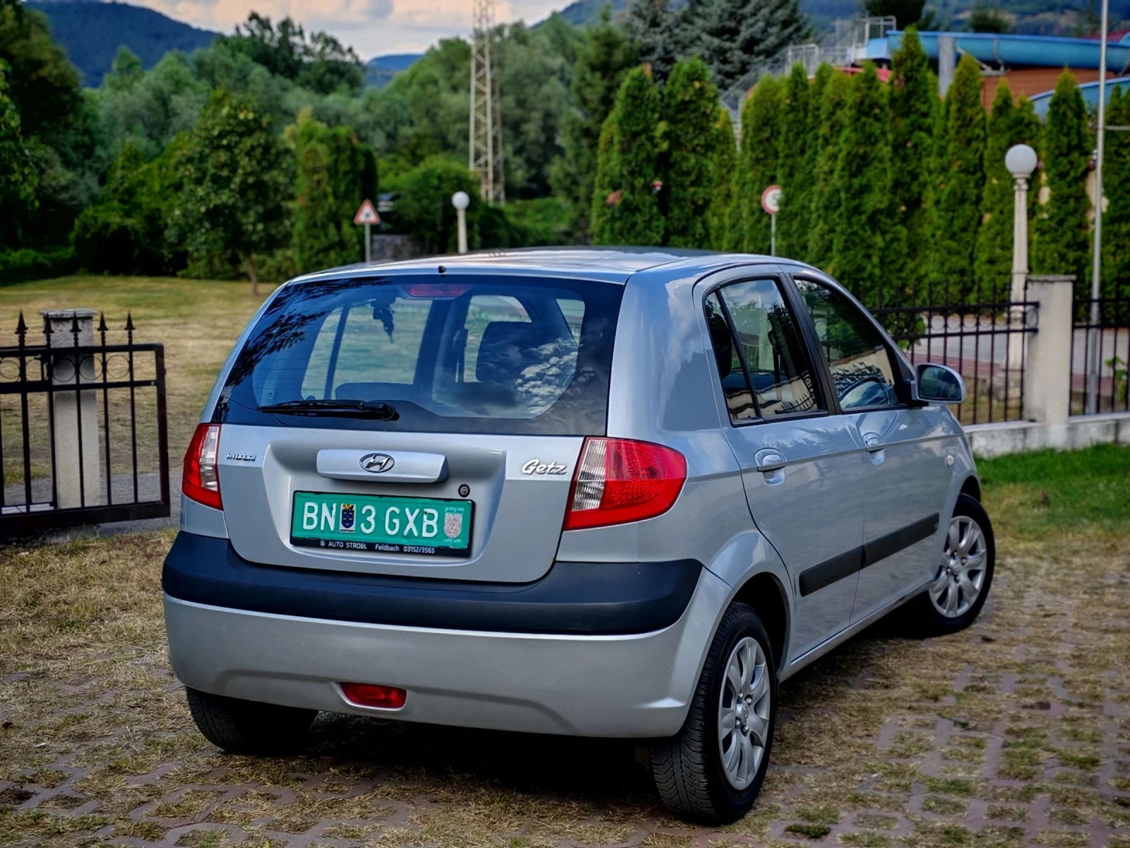 Hyundai Getz 1.1I(67)* FACELIFT* FLAIR* КЛИМАТИК* НОВ ВНОС* , снимка 6 - Автомобили и джипове - 55316591