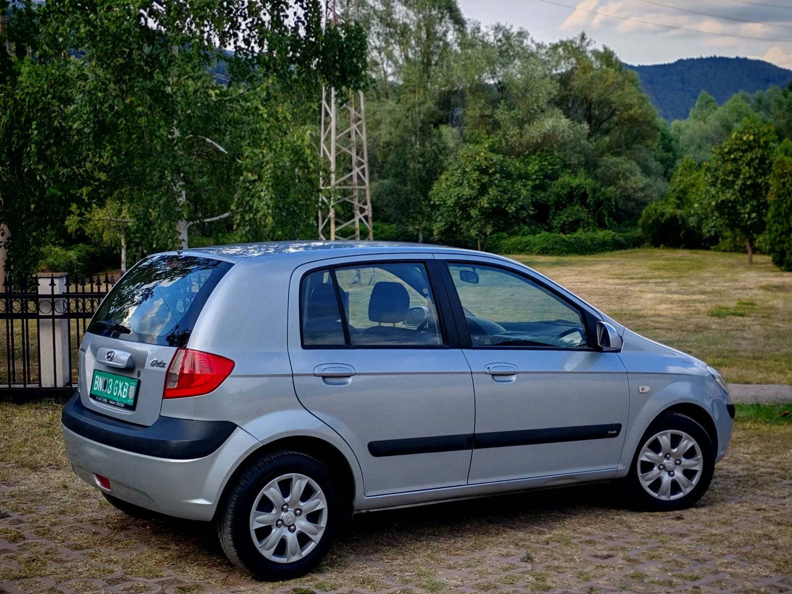 Hyundai Getz 1.1I(67)* FACELIFT* FLAIR* КЛИМАТИК* НОВ ВНОС* , снимка 7 - Автомобили и джипове - 55316591