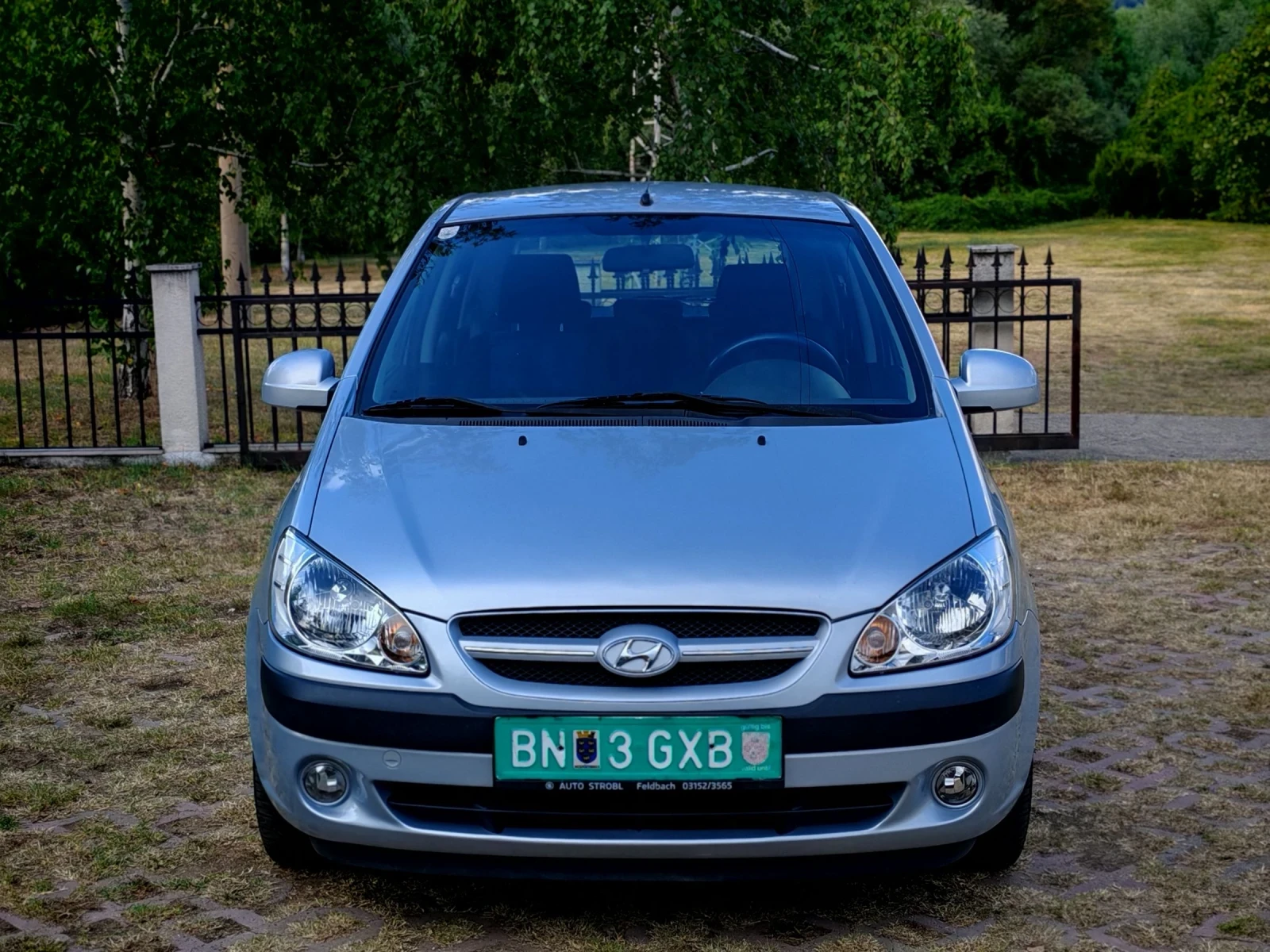 Hyundai Getz 1.1I(67)* FACELIFT* FLAIR* КЛИМАТИК* НОВ ВНОС* , снимка 10 - Автомобили и джипове - 55316591