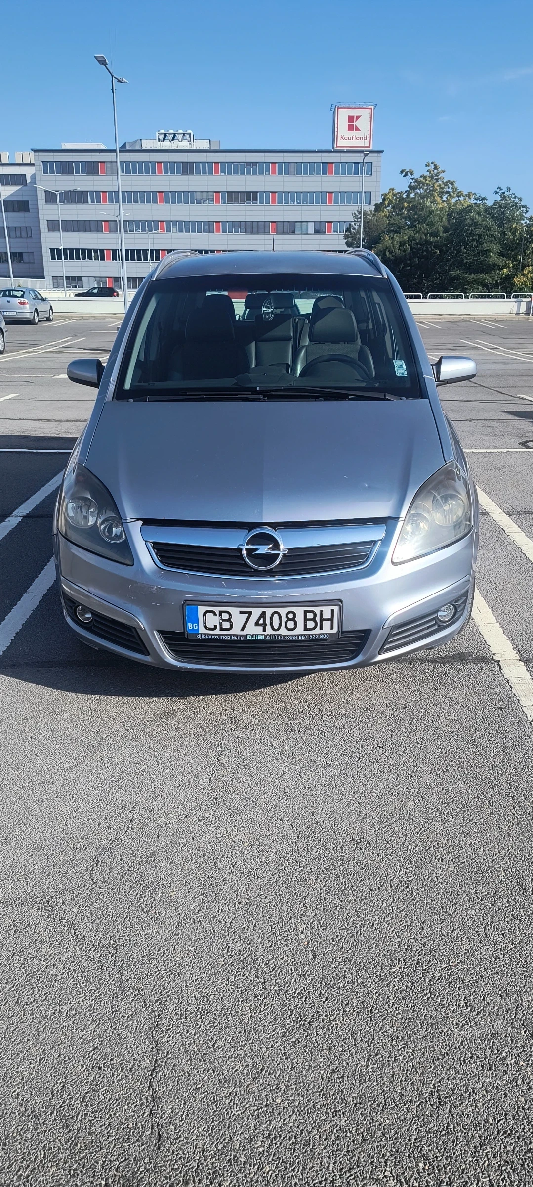 Opel Zafira, снимка 3 - Автомобили и джипове - 55436876