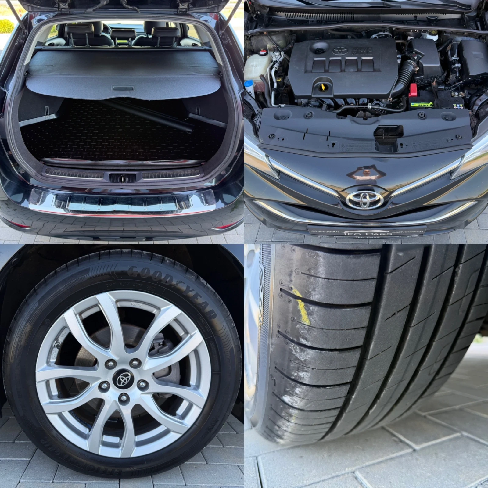 Toyota Avensis 1.8 VVT-i / FACELIFT / EXECUTIVE / KOJA / CAMERA , снимка 17 - Автомобили и джипове - 55470102