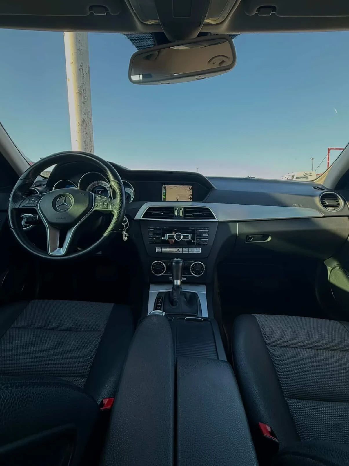 Mercedes-Benz C 200, снимка 9 - Автомобили и джипове - 55617397