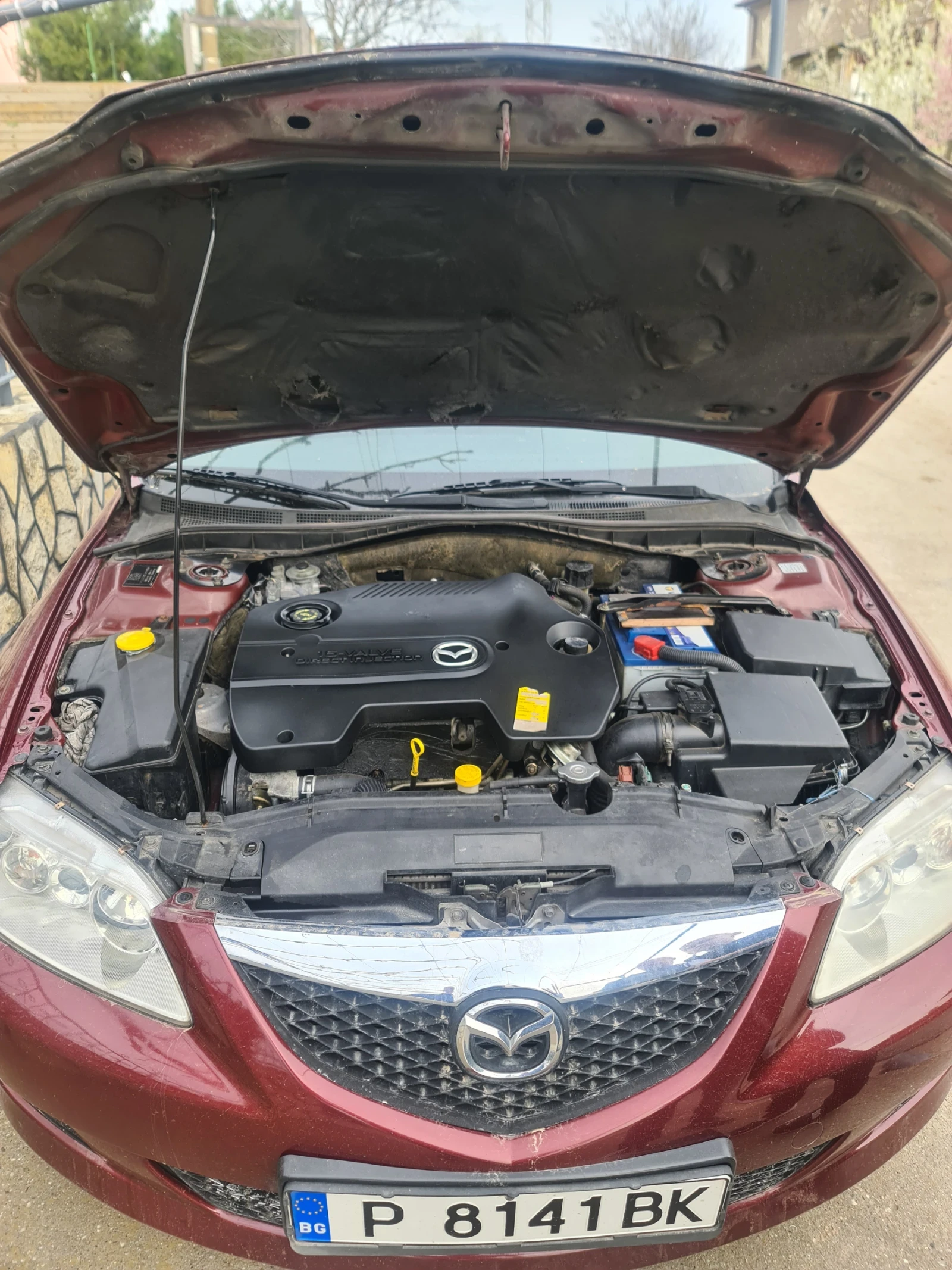 Mazda 6, снимка 3 - Автомобили и джипове - 55674362