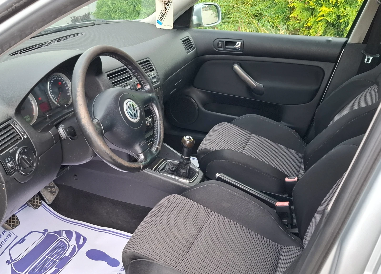 VW Bora 1.9TDI* (90кс)* FACELIFT* НОВ ВНОС* , снимка 16 - Автомобили и джипове - 55804223
