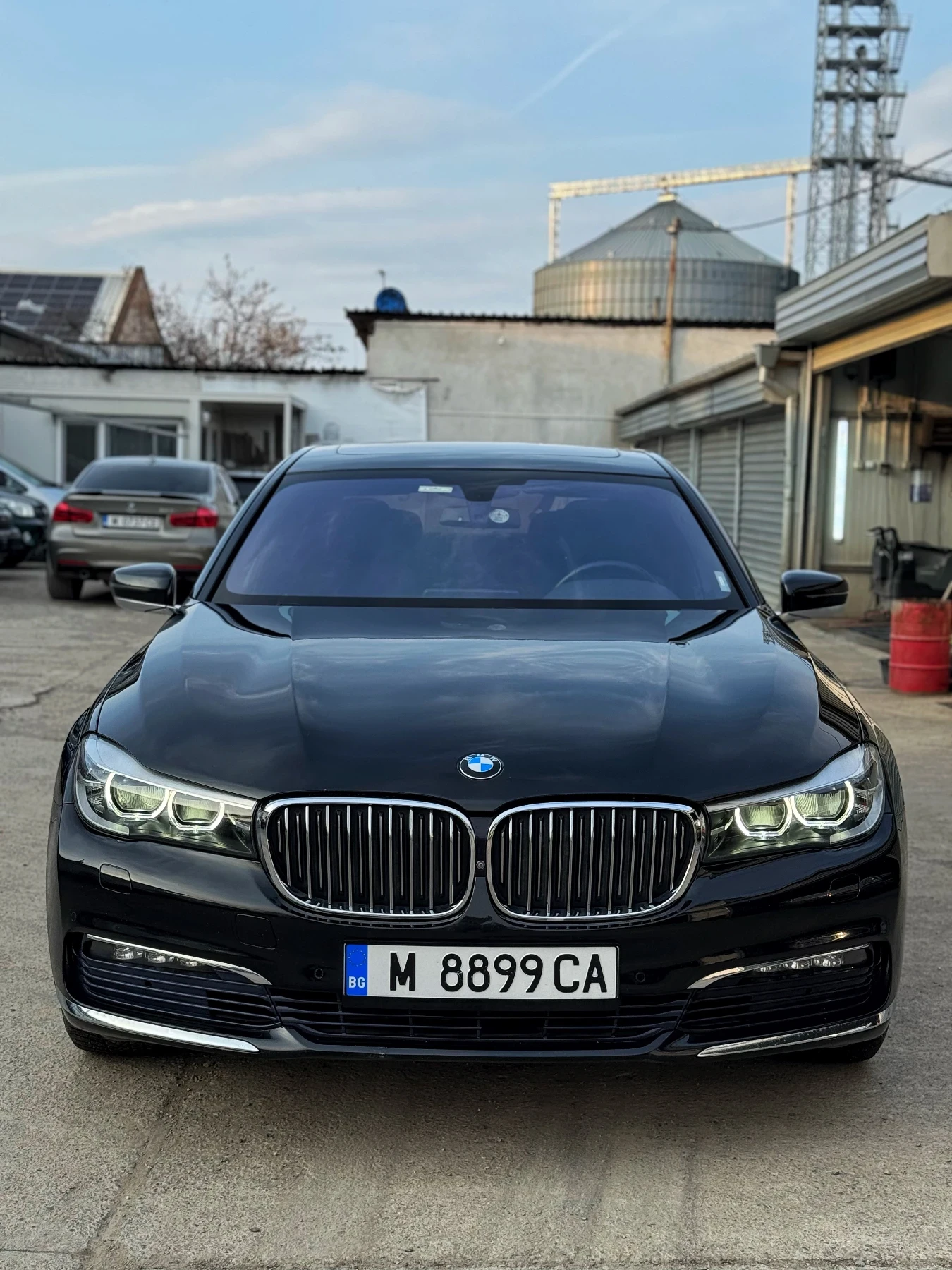 BMW 730 730 LXd G12 , снимка 2 - Автомобили и джипове - 56075419