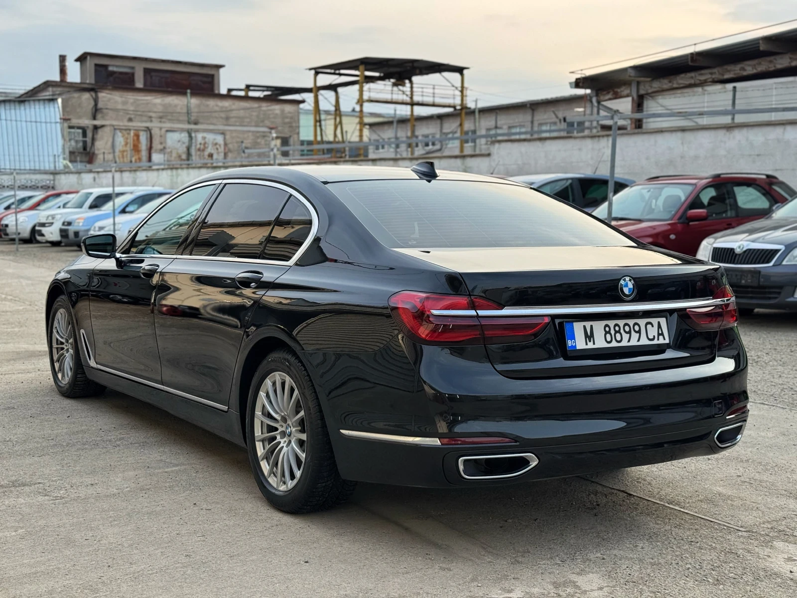 BMW 730 730 LXd G12 , снимка 7 - Автомобили и джипове - 56075419