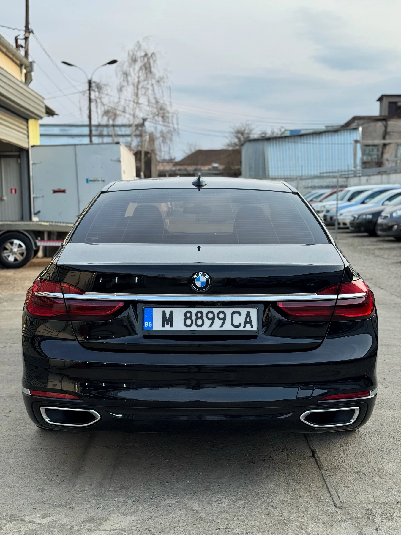 BMW 730 730 LXd G12 , снимка 8 - Автомобили и джипове - 56075419