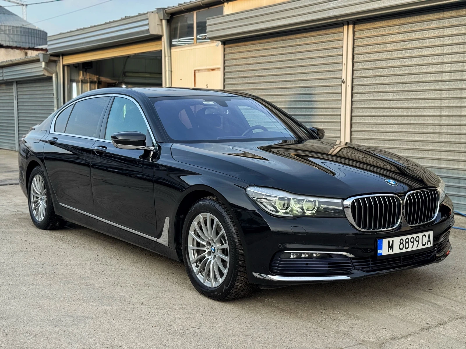 BMW 730 730 LXd G12 , снимка 4 - Автомобили и джипове - 56075419