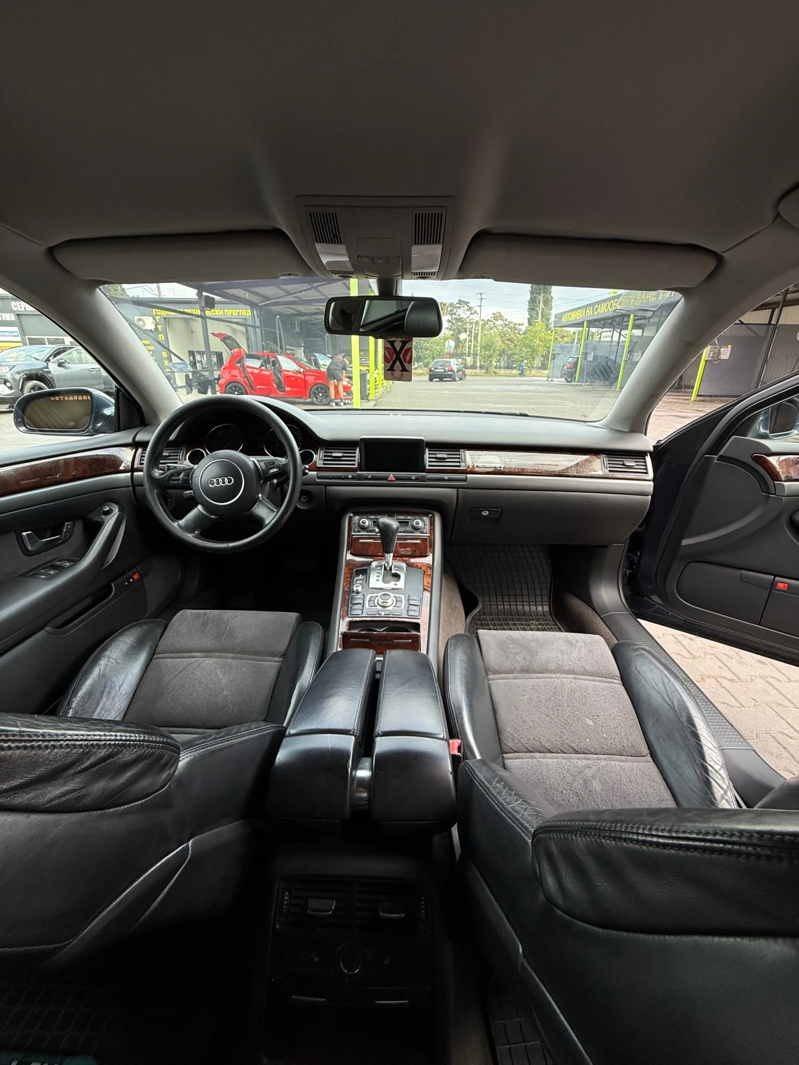 Audi A8, снимка 5 - Автомобили и джипове - 56085067