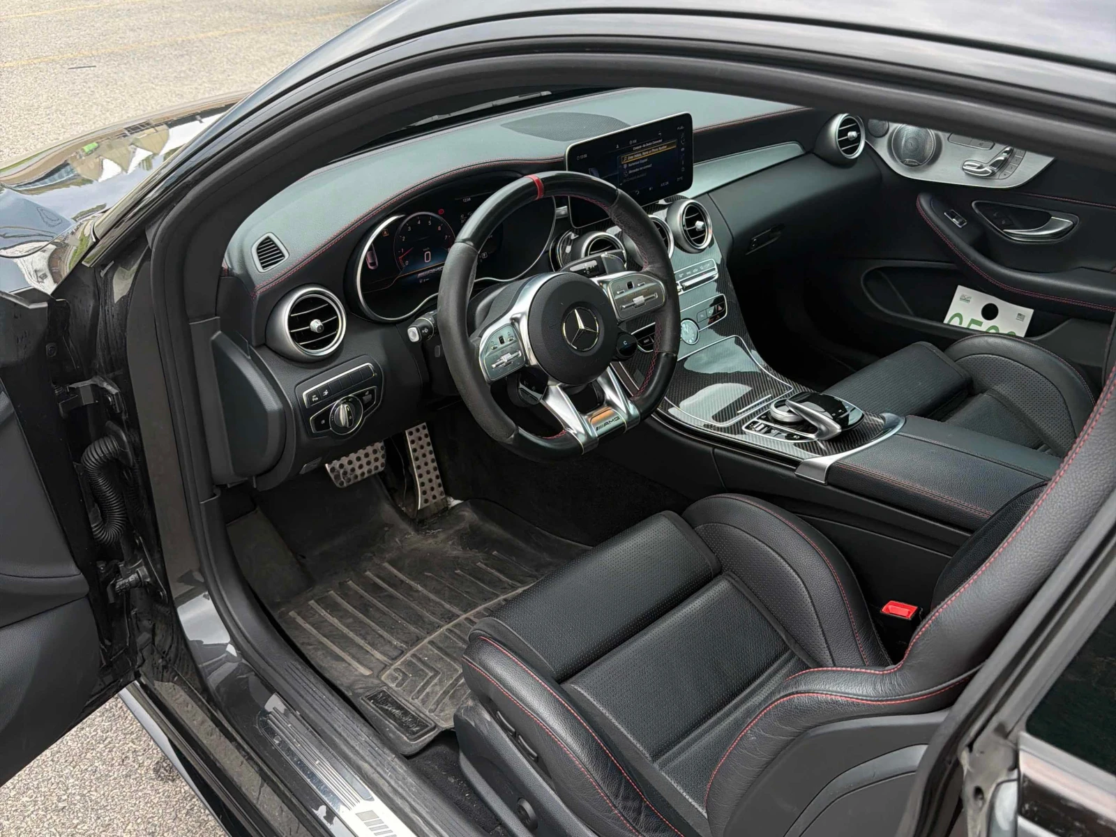 Mercedes-Benz C 43 AMG ДИСТРОНИК * BURMESTER * ДИГИТАЛНО ТАБЛО * БЪКЕТ , снимка 5 - Автомобили и джипове - 56099945
