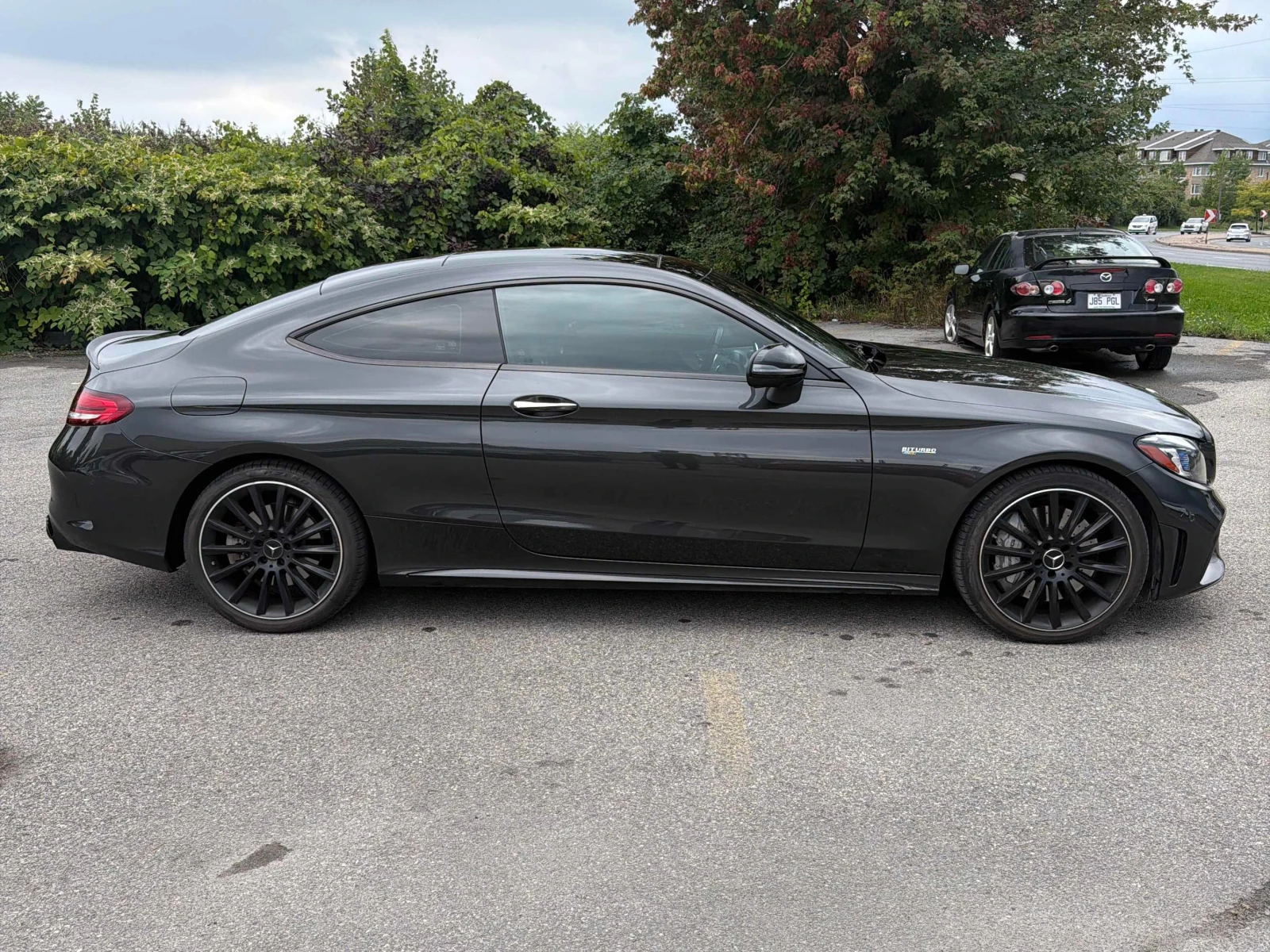 Mercedes-Benz C 43 AMG ДИСТРОНИК * BURMESTER * ДИГИТАЛНО ТАБЛО * БЪКЕТ , снимка 3 - Автомобили и джипове - 56099945