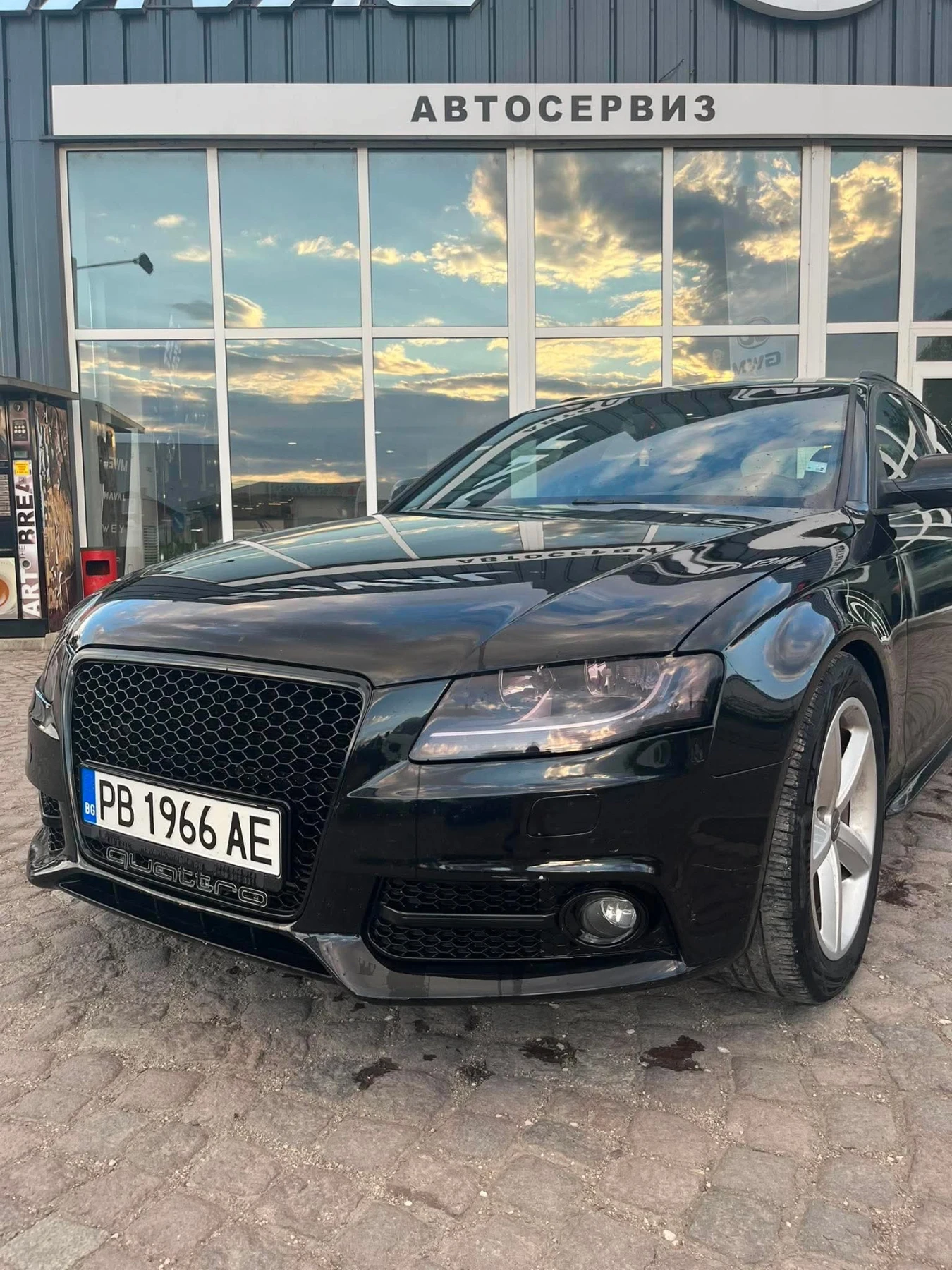 Audi A4, снимка 10 - Автомобили и джипове - 56337154