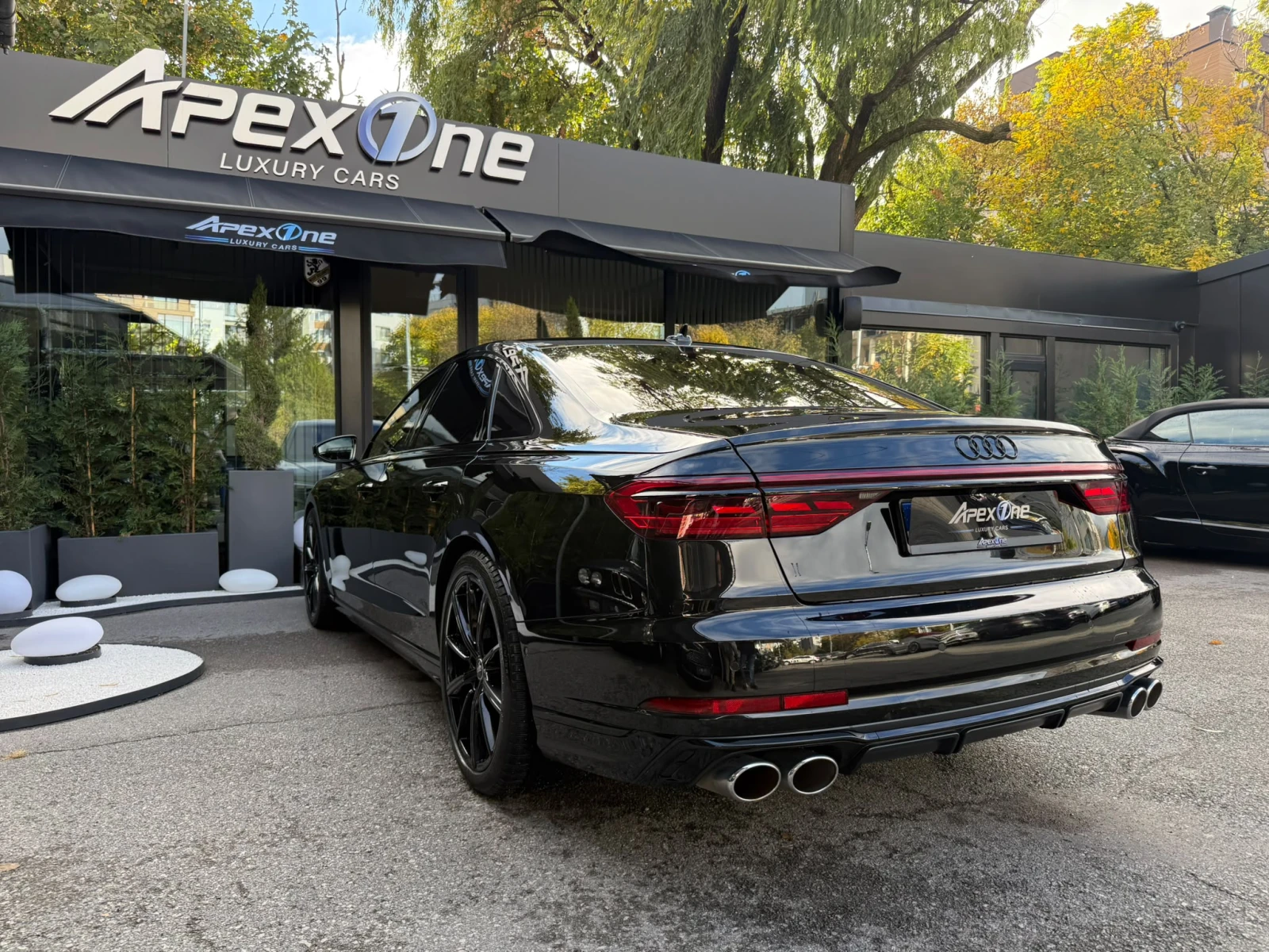 Audi S8 CARBON/BANG&OLUFSEN/360 | Mobile.bg � ����������� 4
